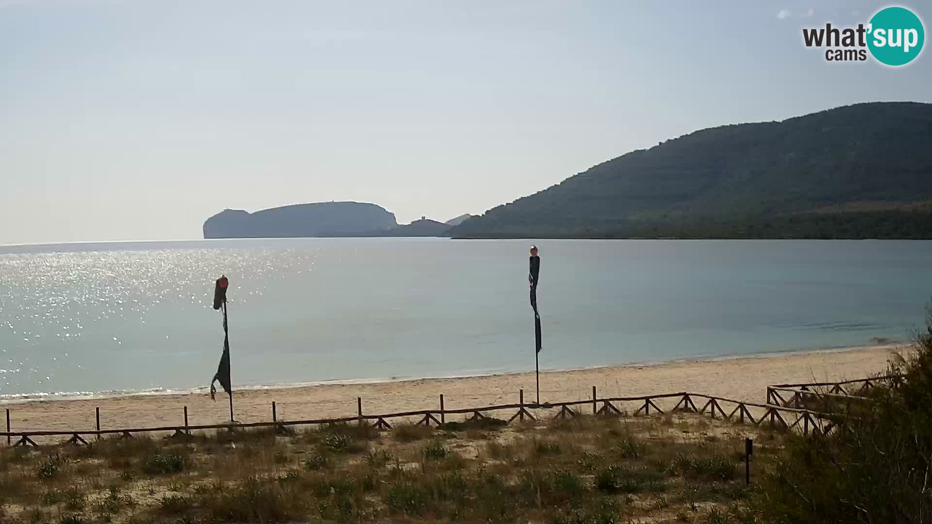 Webcam en vivo Playa de La Stalla Riviera del Corallo – Alghero – Cerdeña – Italia