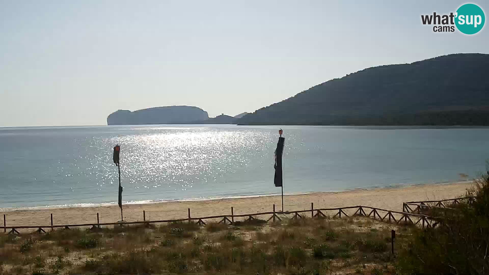 Web kamera uživo plaža La Stalla Riviera del Corallo – Alghero – Sardinija – Italija