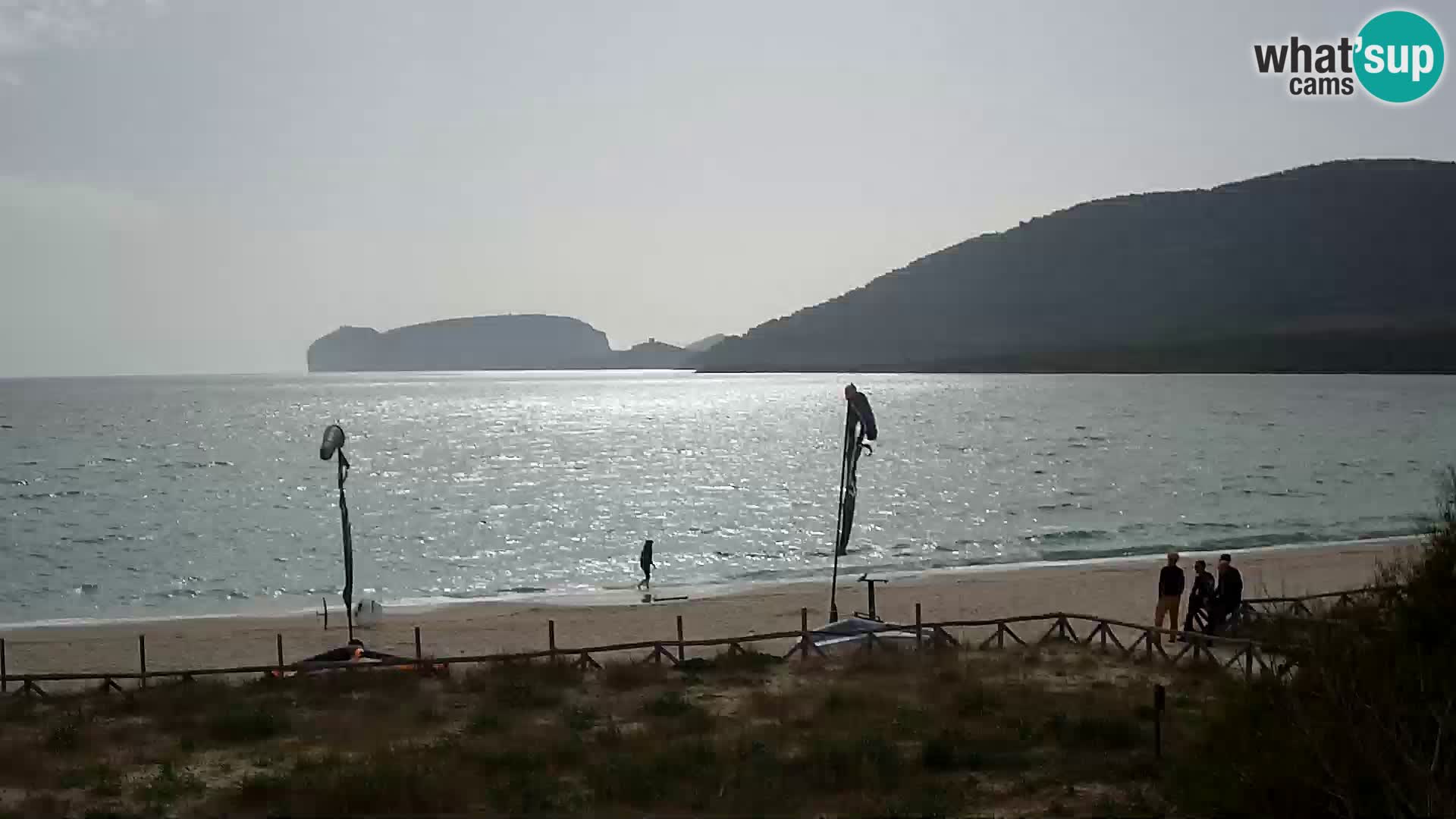 Live Webcam La Stalla Strand Riviera del Corallo – Alghero – Sardinien – Italien