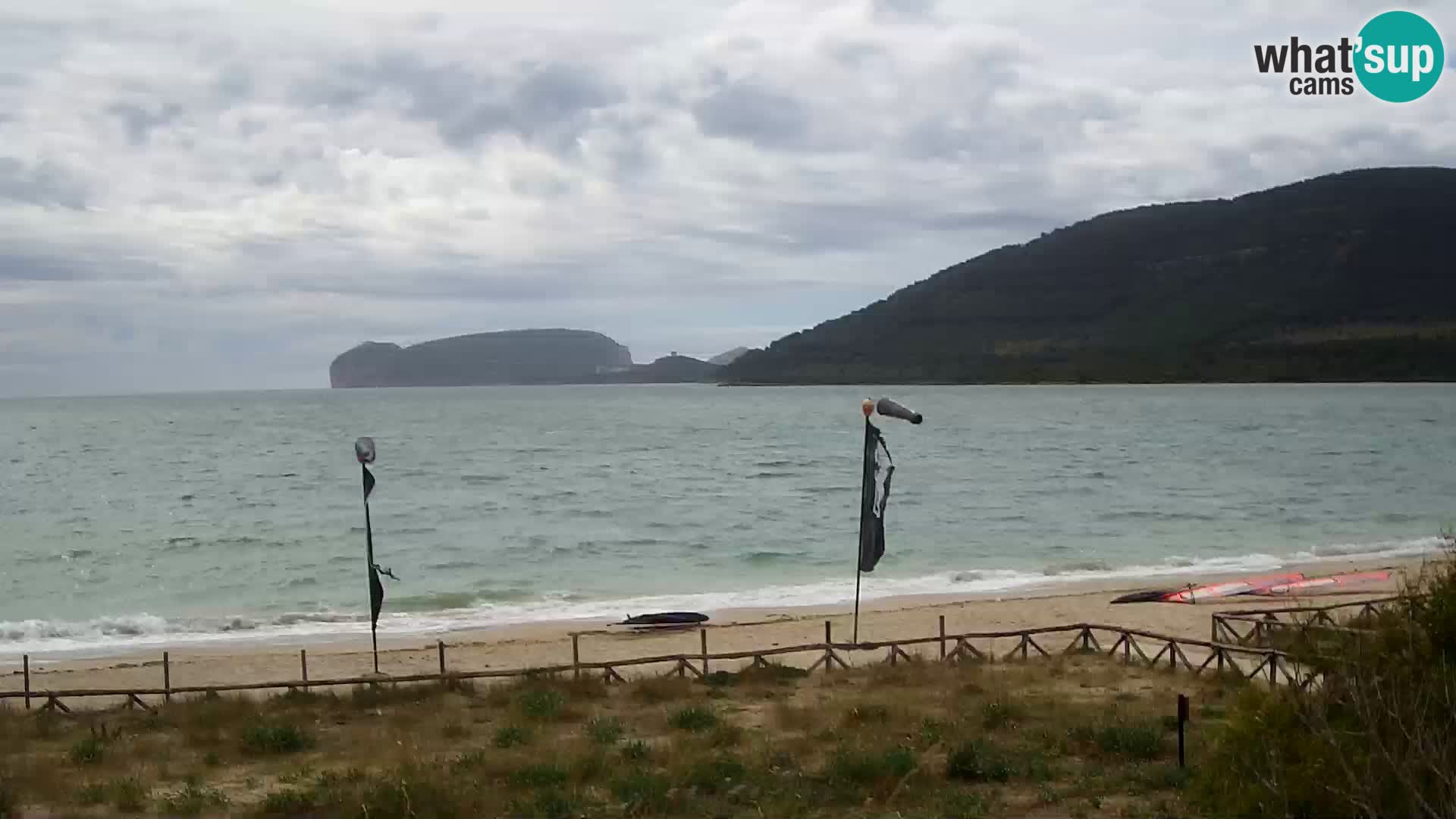 Web kamera uživo plaža La Stalla Riviera del Corallo – Alghero – Sardinija – Italija