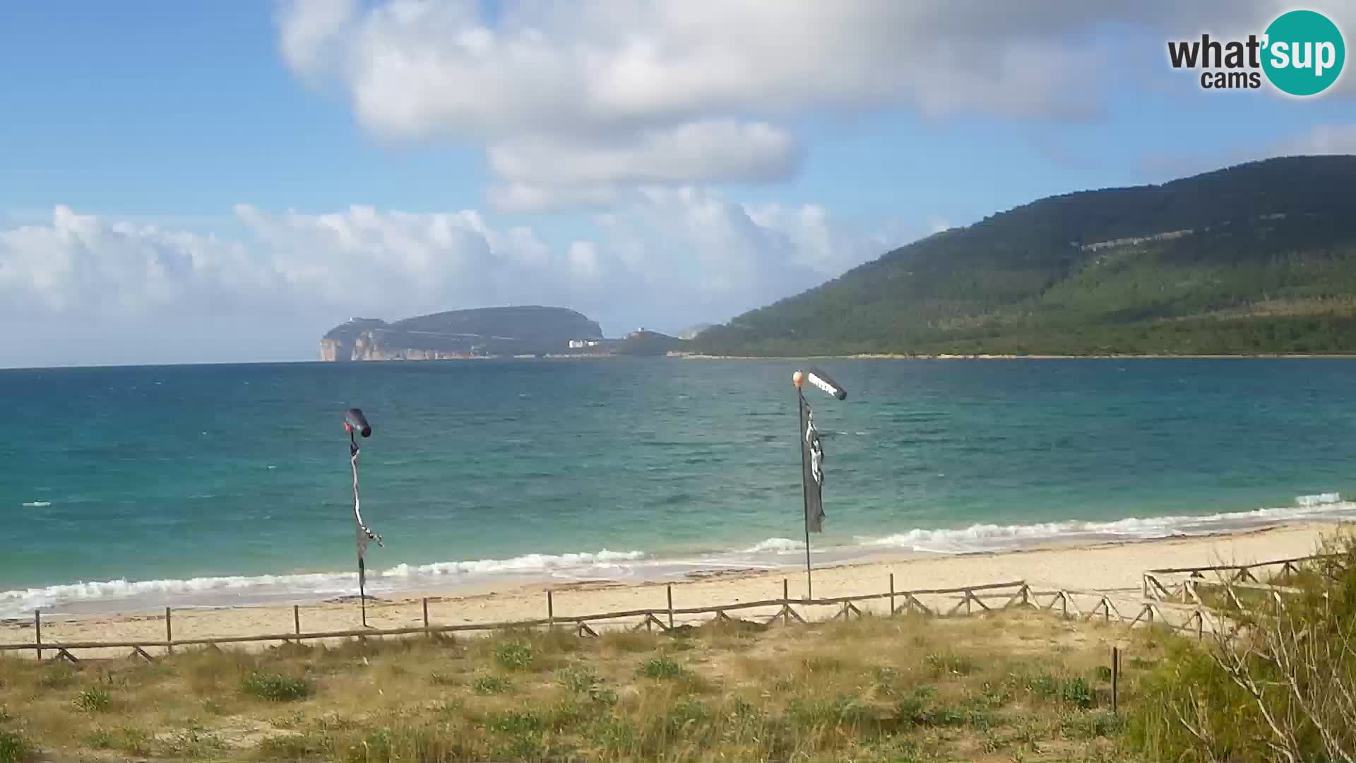 Live Webcam La Stalla Strand Riviera del Corallo – Alghero – Sardinien – Italien