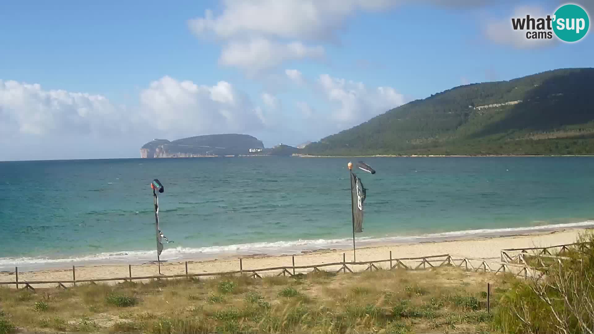 Webcam en vivo Playa de La Stalla Riviera del Corallo – Alghero – Cerdeña – Italia