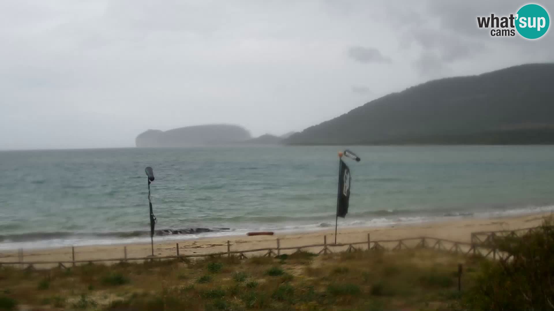 Web kamera uživo plaža La Stalla Riviera del Corallo – Alghero – Sardinija – Italija