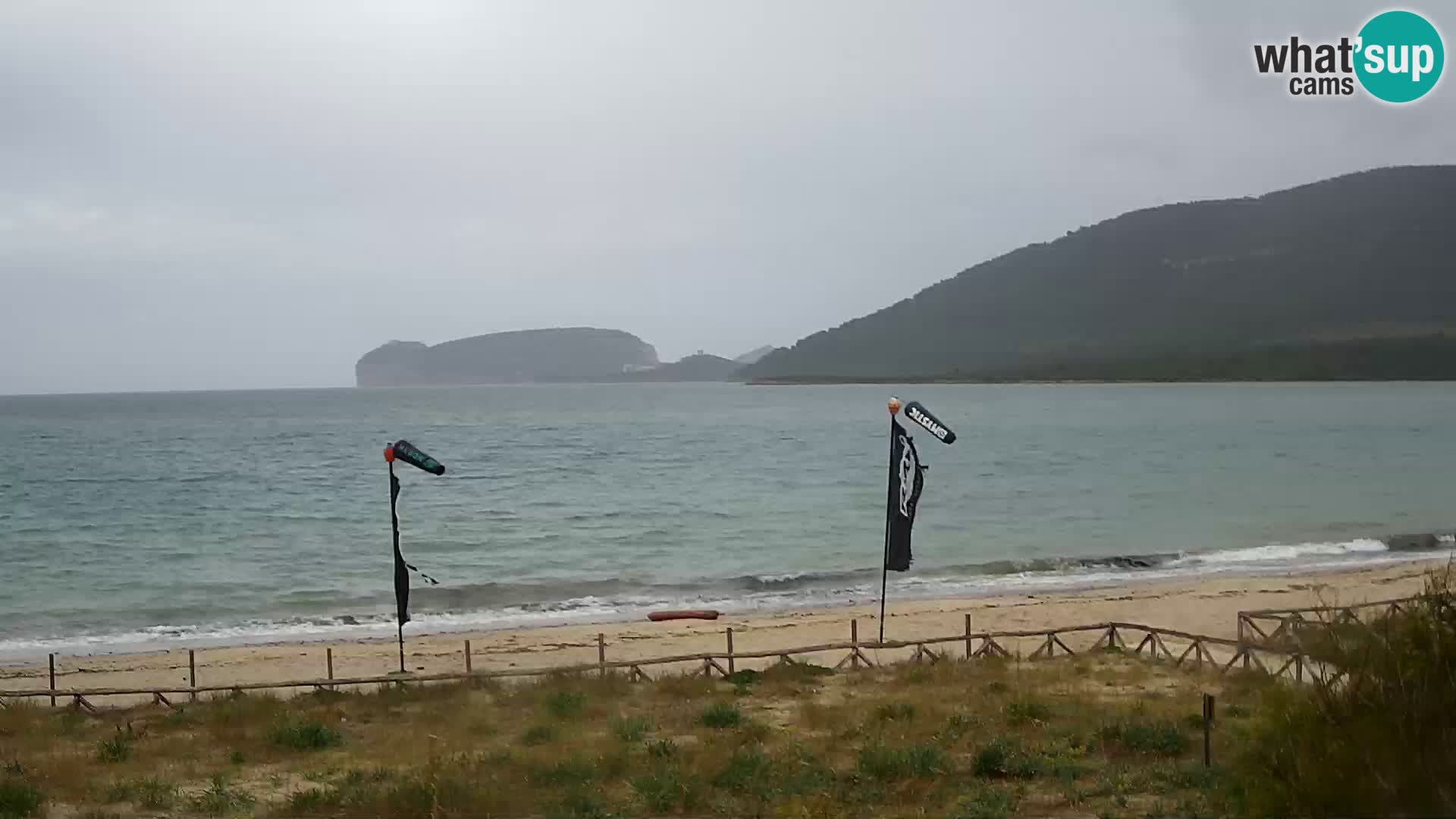 Webcam en vivo Playa de La Stalla Riviera del Corallo – Alghero – Cerdeña – Italia