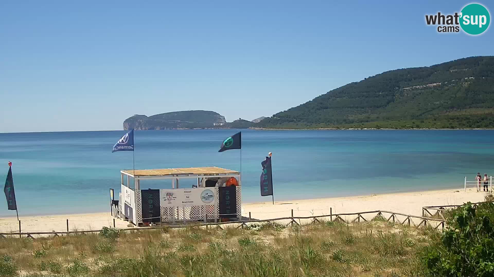 Live Webcam La Stalla Strand Riviera del Corallo – Alghero – Sardinien – Italien