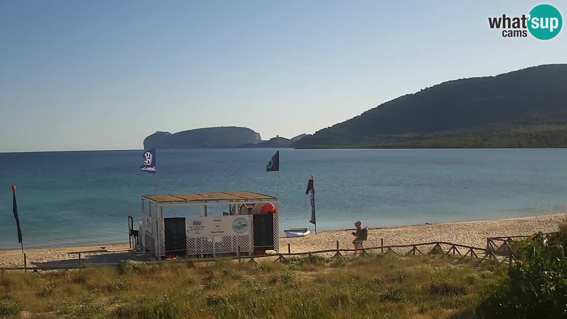 Web kamera uživo plaža La Stalla Riviera del Corallo – Alghero – Sardinija – Italija