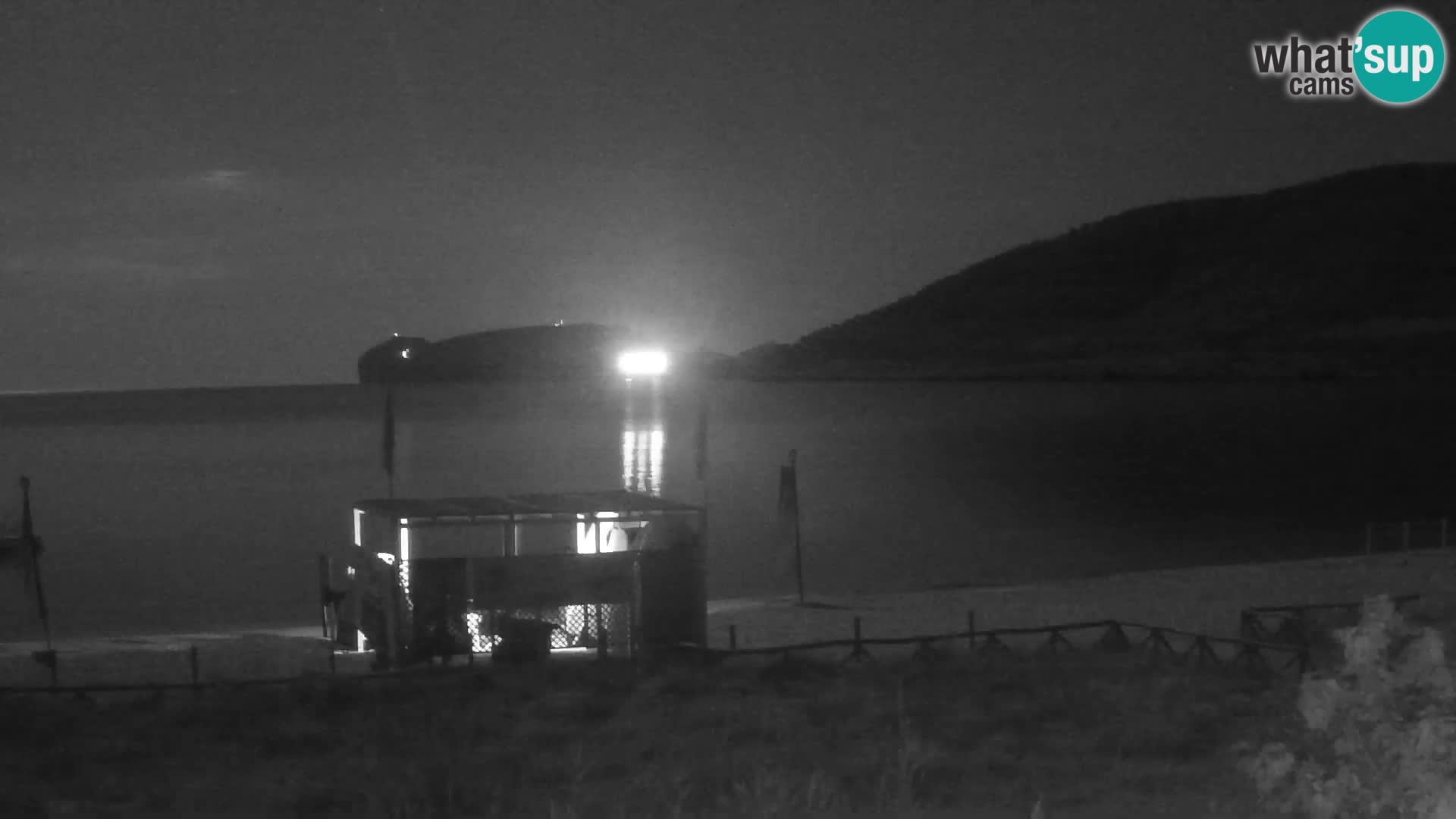 Live Webcam La Stalla Strand Riviera del Corallo – Alghero – Sardinien – Italien