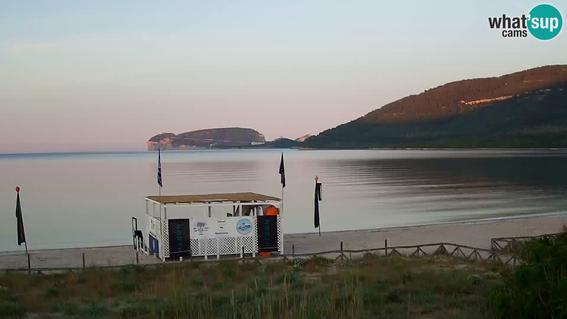 Live Webcam La Stalla Strand Riviera del Corallo – Alghero – Sardinien – Italien