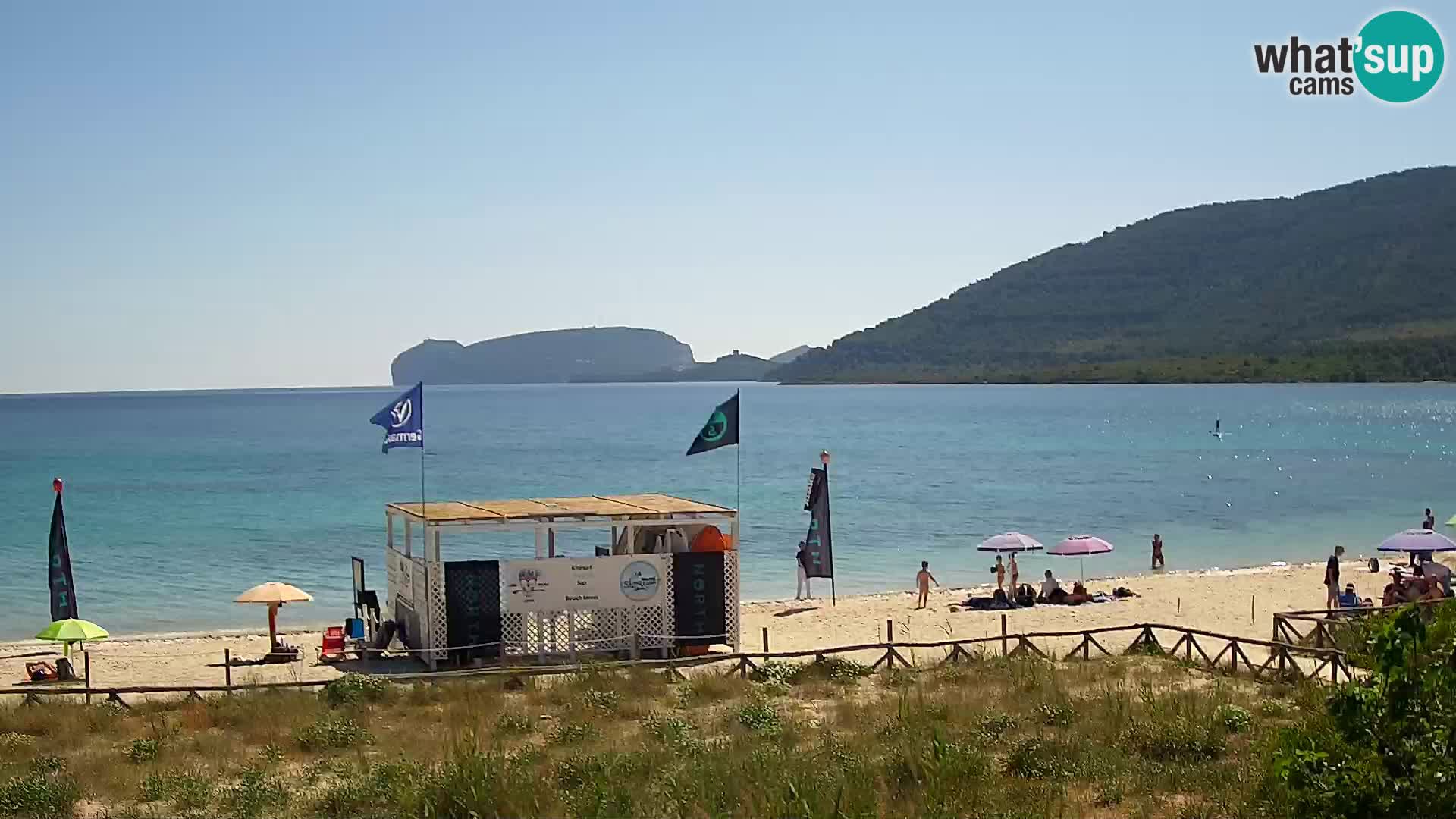 Webcam en vivo Playa de La Stalla Riviera del Corallo – Alghero – Cerdeña – Italia