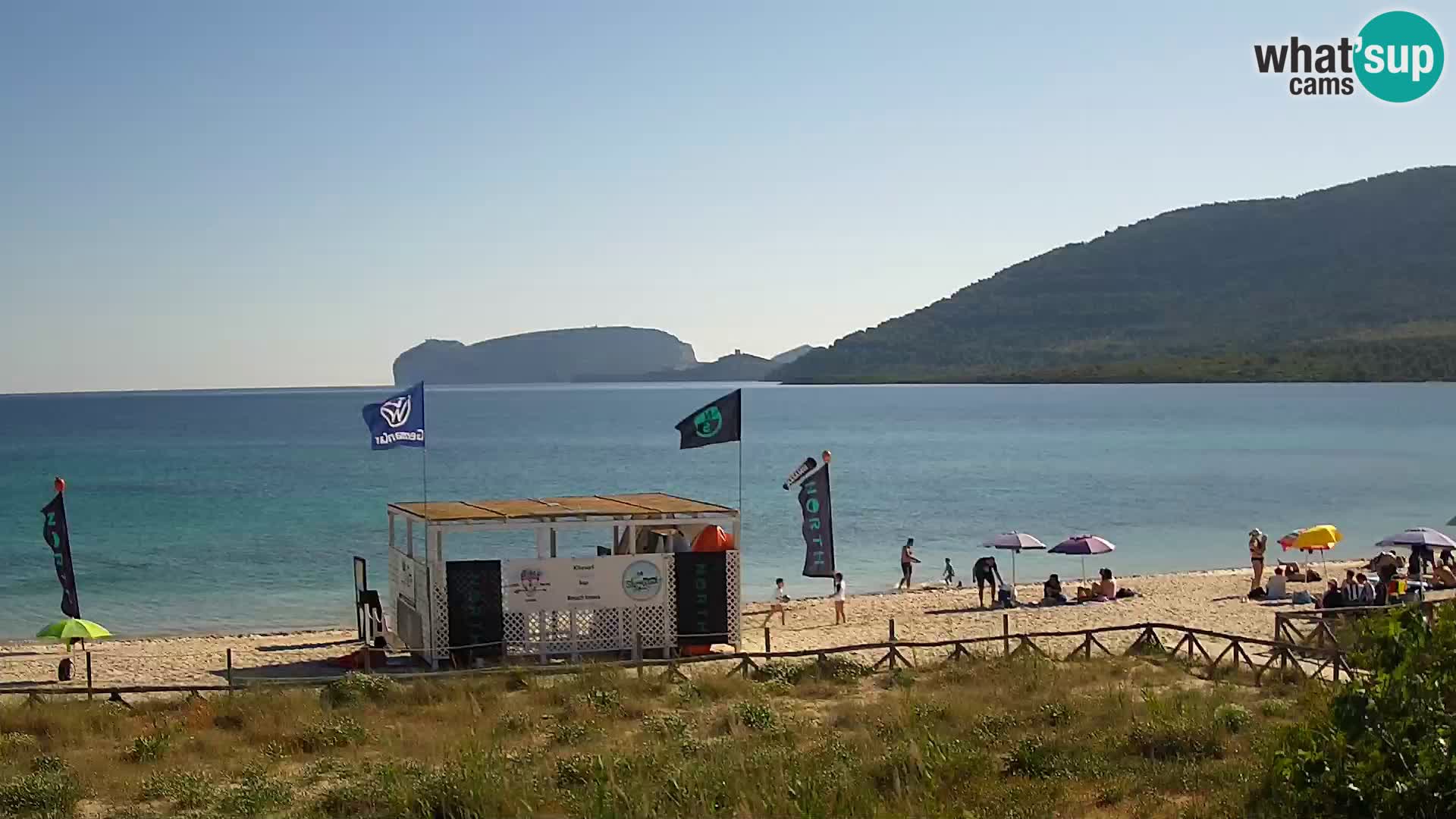 Web kamera uživo plaža La Stalla Riviera del Corallo – Alghero – Sardinija – Italija