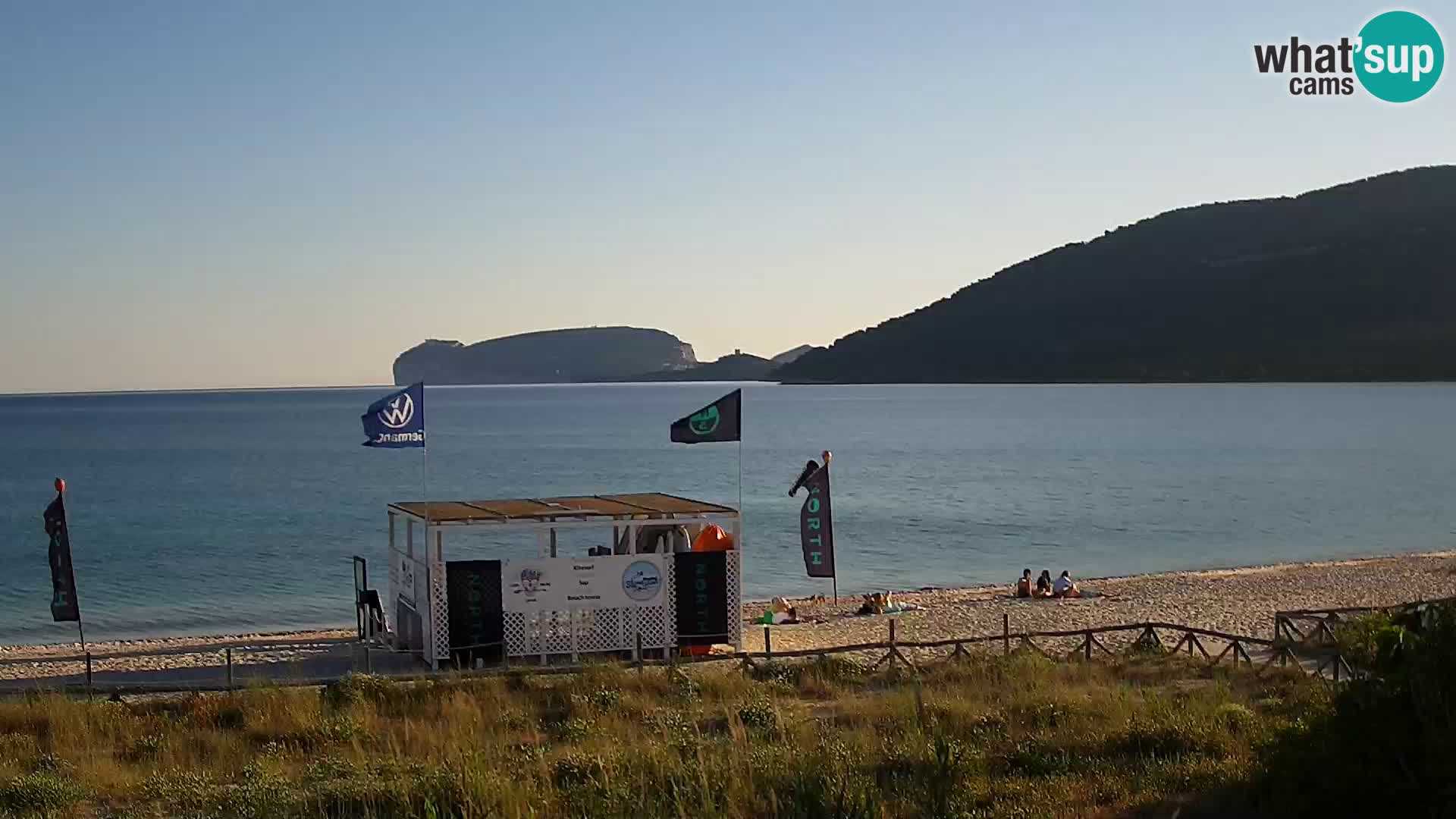 Live webcam La Stalla beach Riviera del Corallo – Alghero – Sardinia – Italy