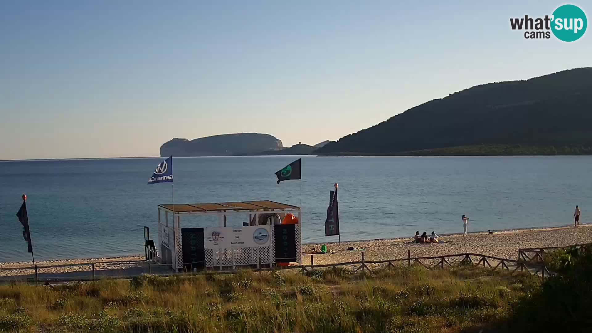 Webcam en vivo Playa de La Stalla Riviera del Corallo – Alghero – Cerdeña – Italia