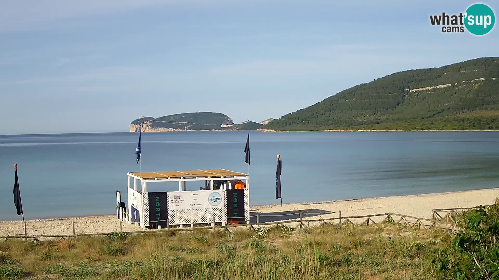 Webcam en direct Plage de La Stalla Riviera del Corallo – Alghero – Sardaigne – Italie