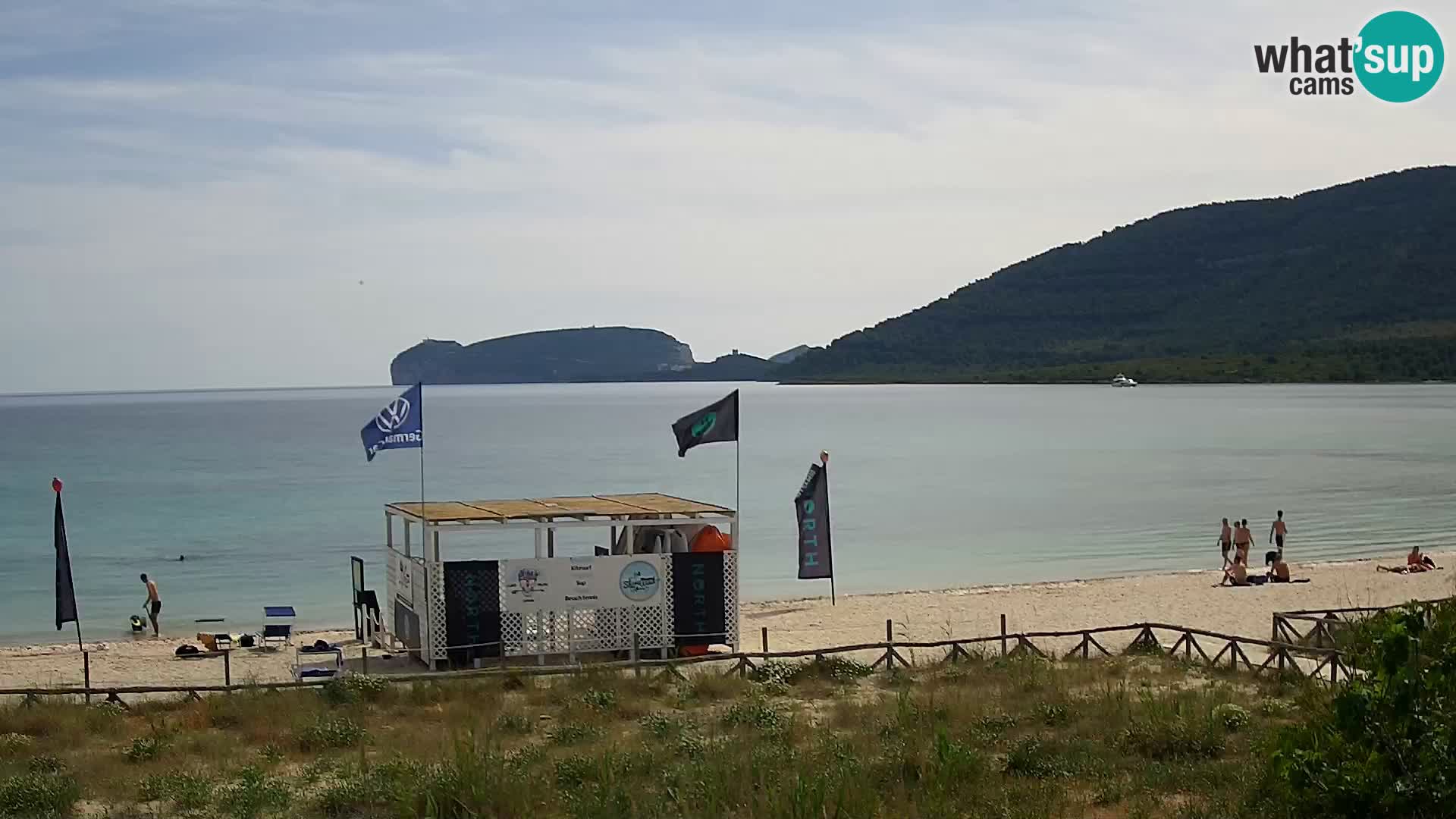 Live Webcam La Stalla Strand Riviera del Corallo – Alghero – Sardinien – Italien