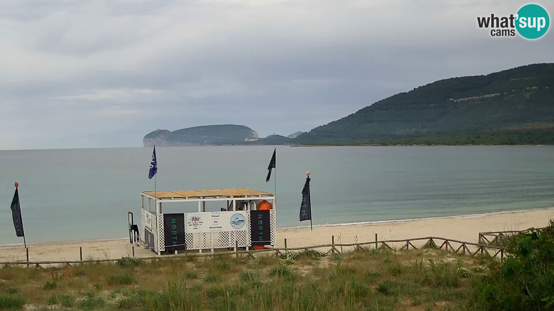 Live Webcam La Stalla Strand Riviera del Corallo – Alghero – Sardinien – Italien