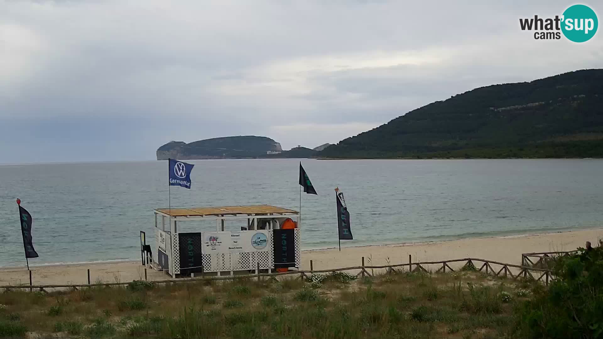 Live Webcam La Stalla Strand Riviera del Corallo – Alghero – Sardinien – Italien
