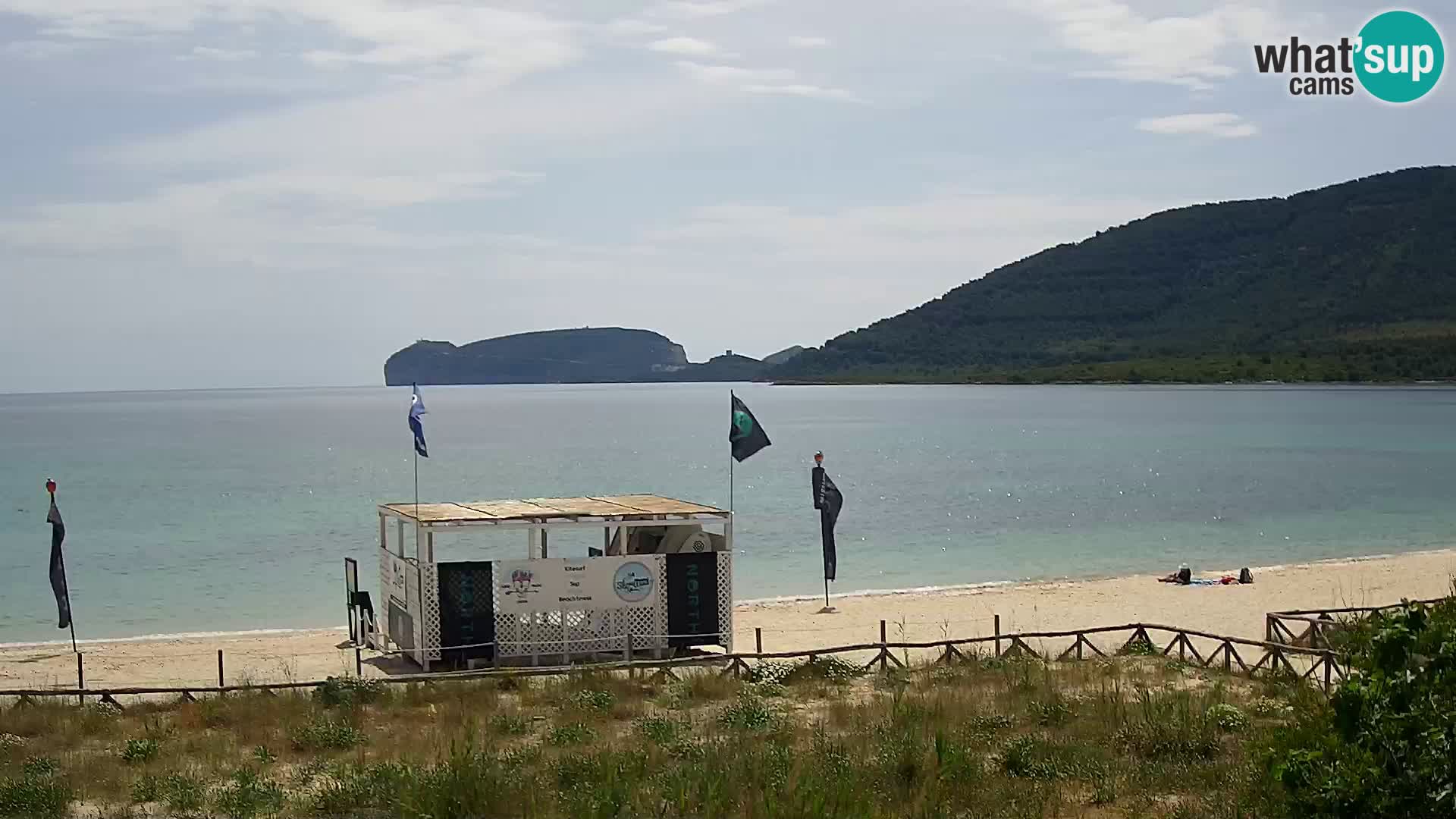 Web kamera uživo plaža La Stalla Riviera del Corallo – Alghero – Sardinija – Italija