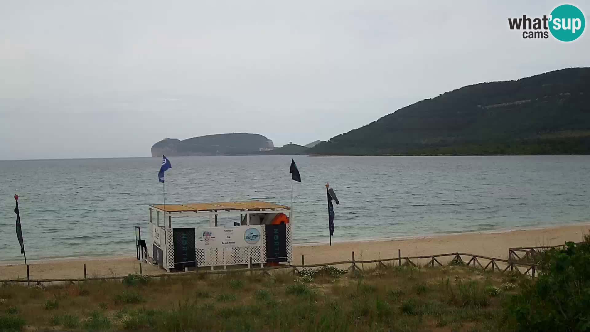 Webcam en direct Plage de La Stalla Riviera del Corallo – Alghero – Sardaigne – Italie