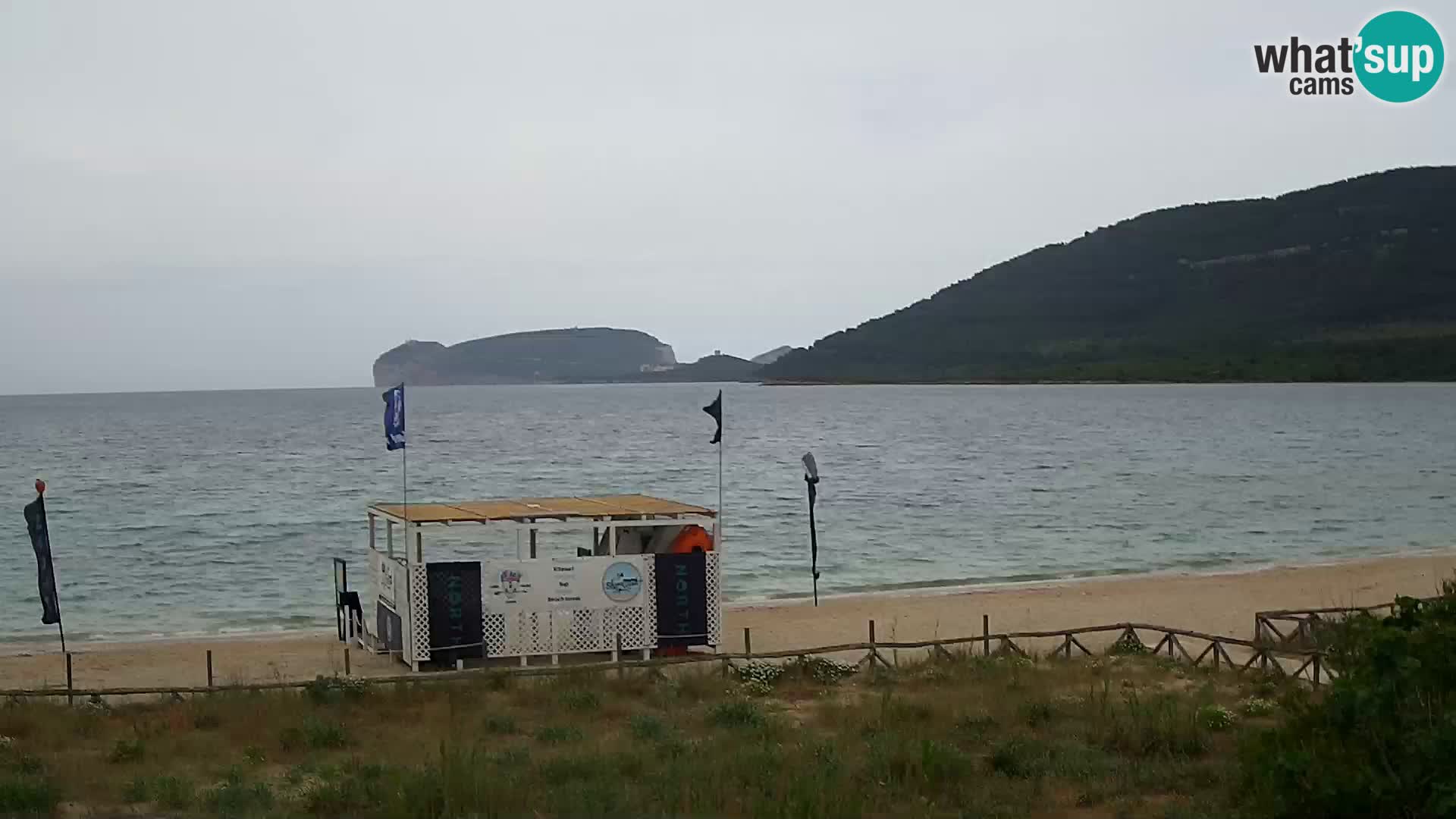 Webcam en vivo Playa de La Stalla Riviera del Corallo – Alghero – Cerdeña – Italia