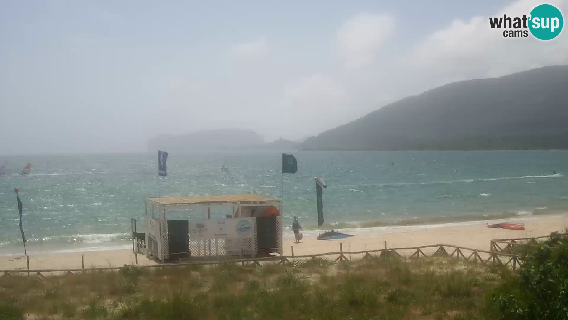 Webcam spiaggia La Stalla Riviera del Corallo – Alghero – Sardegna