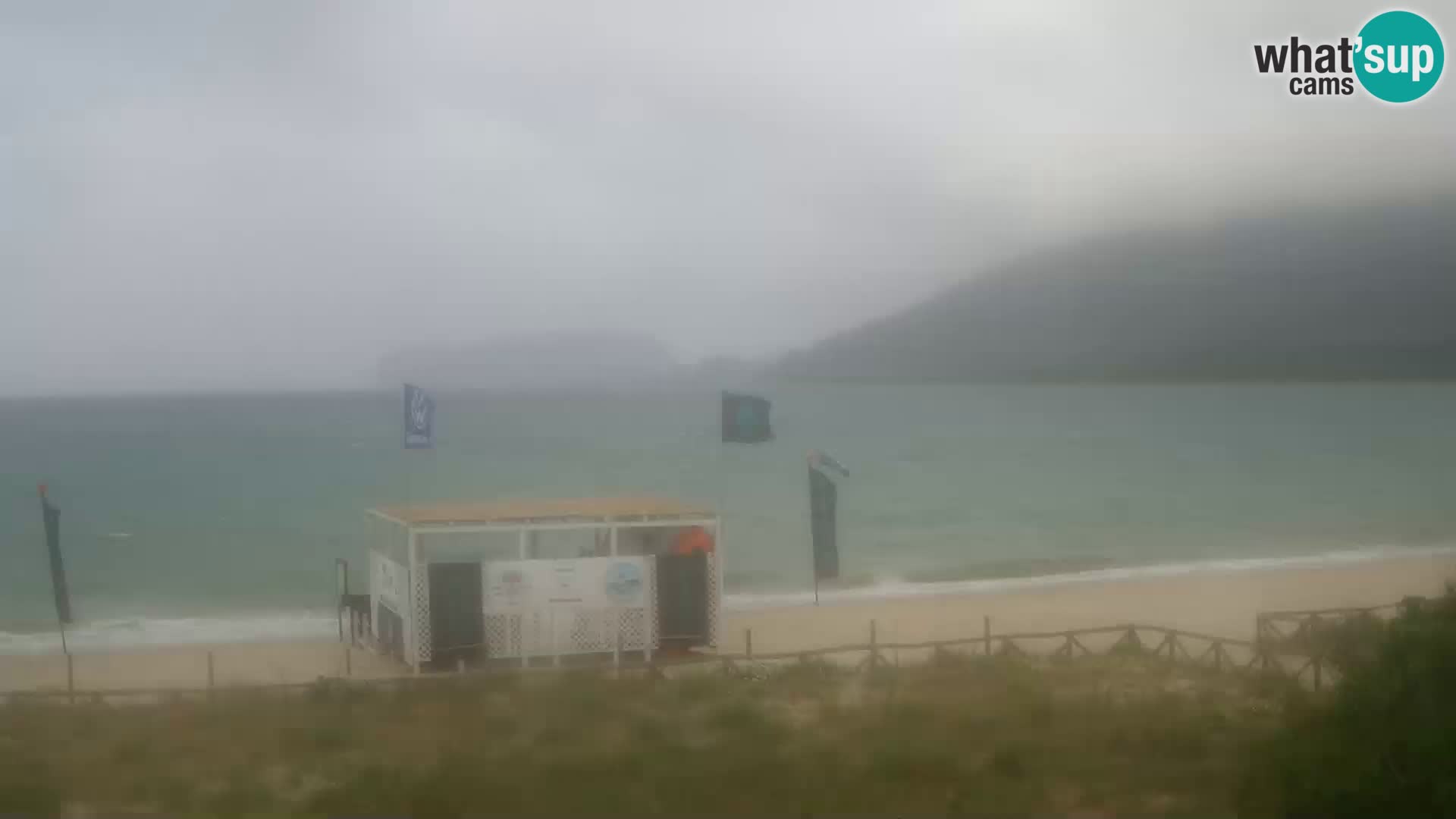 Webcam en vivo Playa de La Stalla Riviera del Corallo – Alghero – Cerdeña – Italia