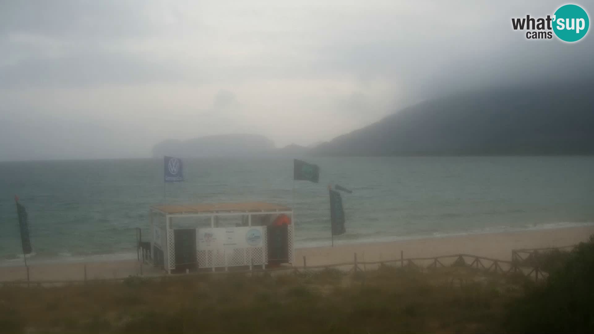 Live Webcam La Stalla Strand Riviera del Corallo – Alghero – Sardinien – Italien