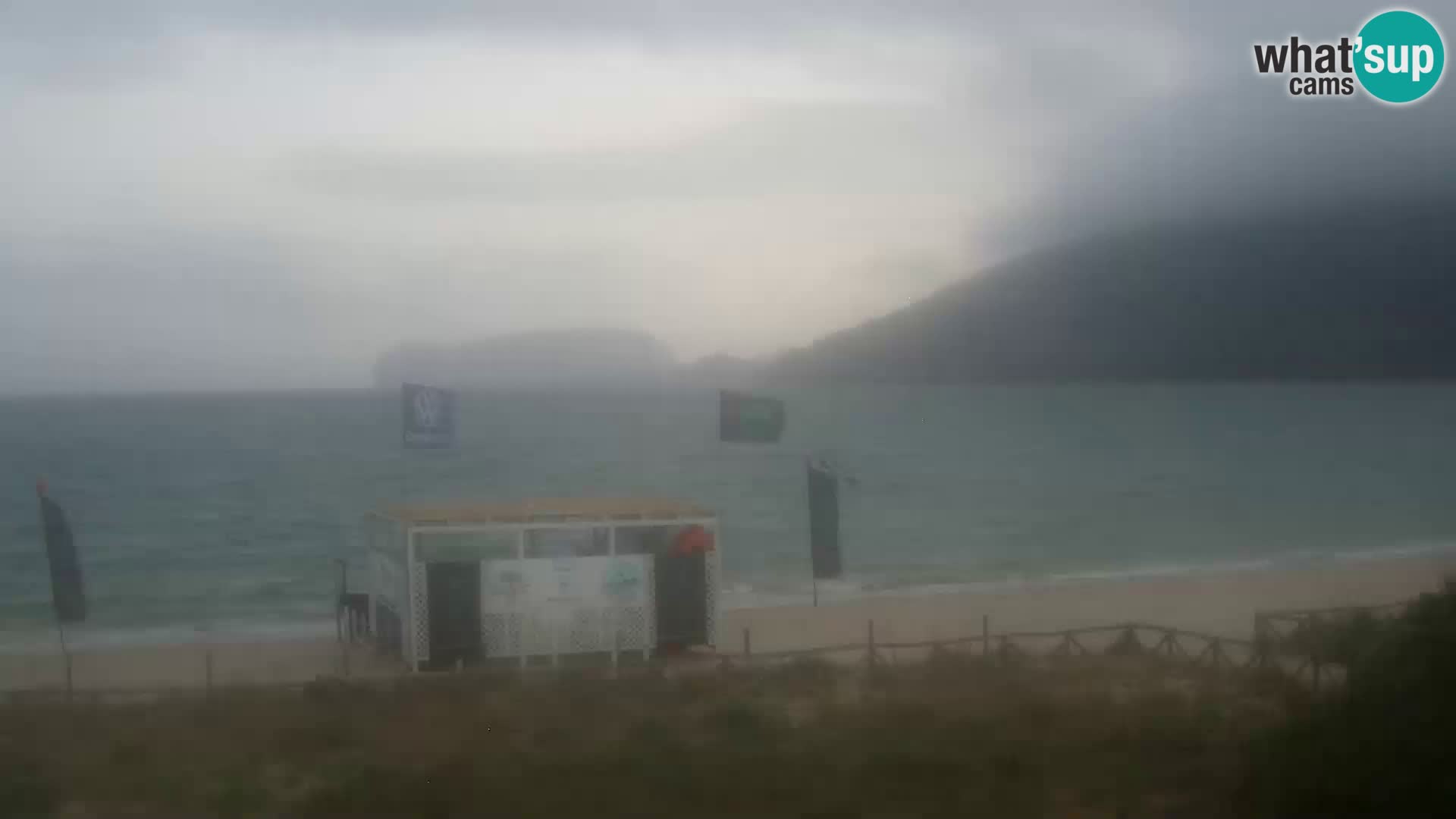 Webcam en direct Plage de La Stalla Riviera del Corallo – Alghero – Sardaigne – Italie