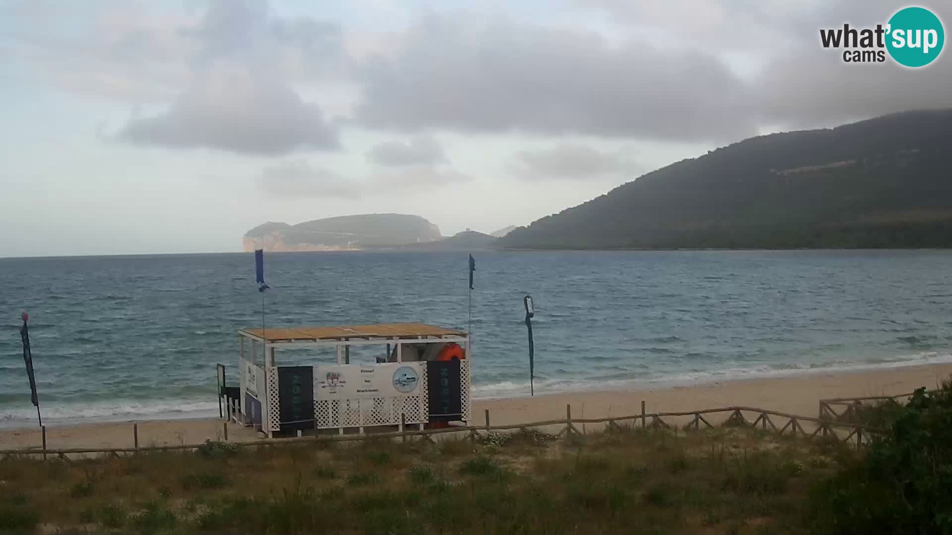 Webcam en vivo Playa de La Stalla Riviera del Corallo – Alghero – Cerdeña – Italia