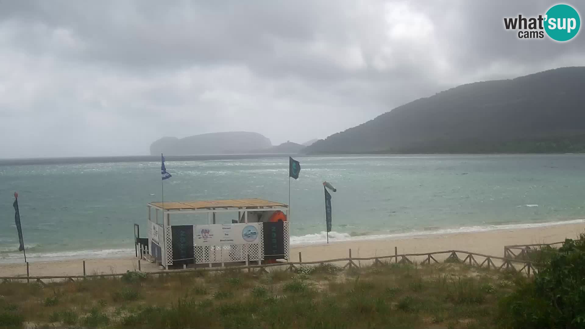 Web kamera uživo plaža La Stalla Riviera del Corallo – Alghero – Sardinija – Italija