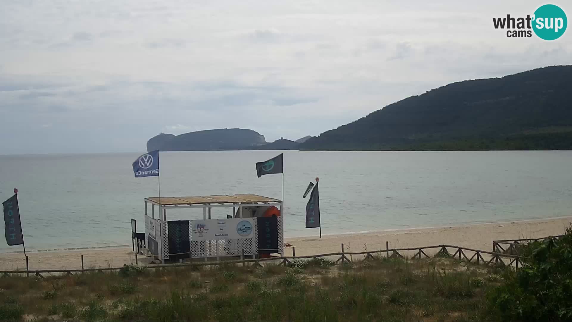 Webcam en vivo Playa de La Stalla Riviera del Corallo – Alghero – Cerdeña – Italia