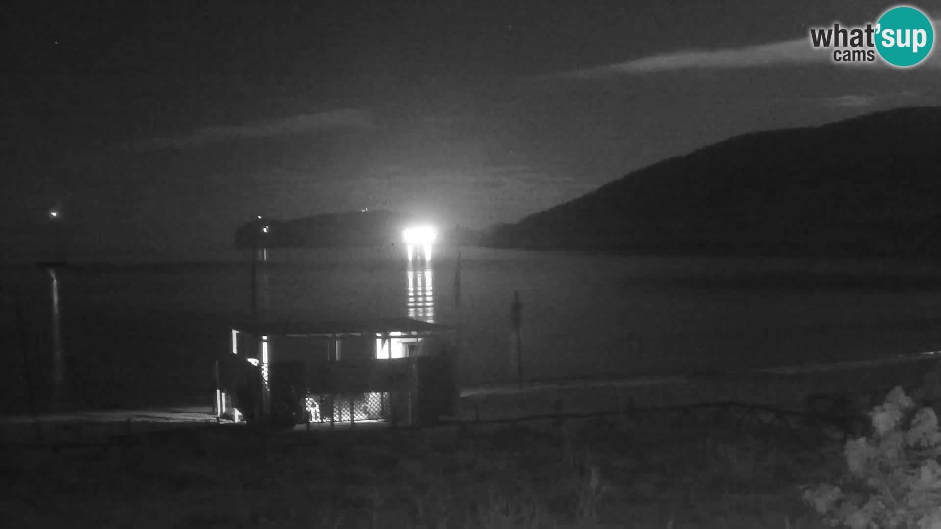 Live Webcam La Stalla Strand Riviera del Corallo – Alghero – Sardinien – Italien