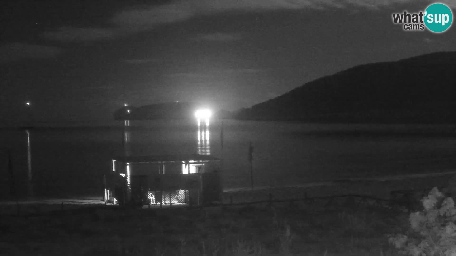 Live webcam La Stalla beach Riviera del Corallo – Alghero – Sardinia – Italy