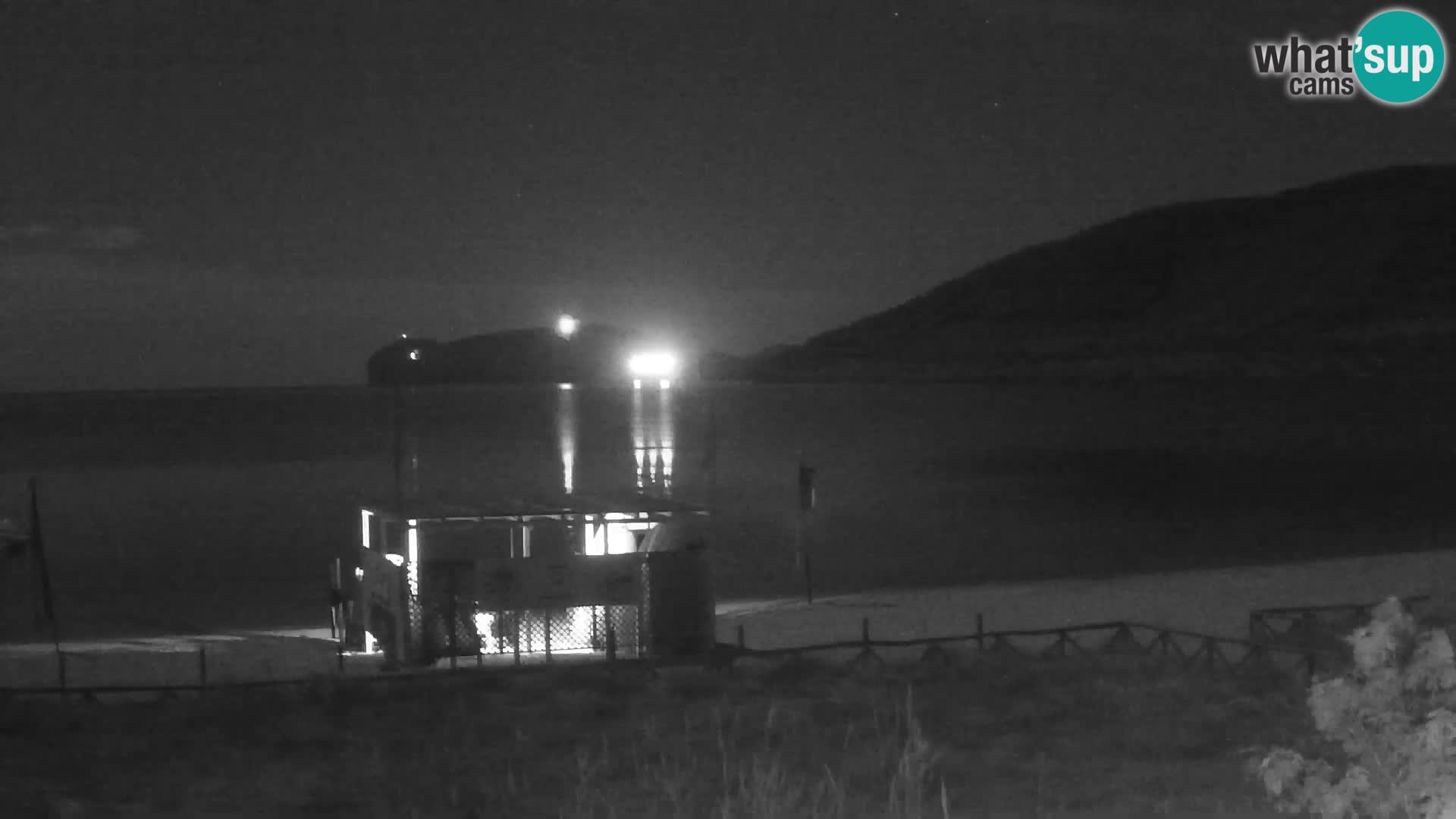 Live Webcam La Stalla Strand Riviera del Corallo – Alghero – Sardinien – Italien
