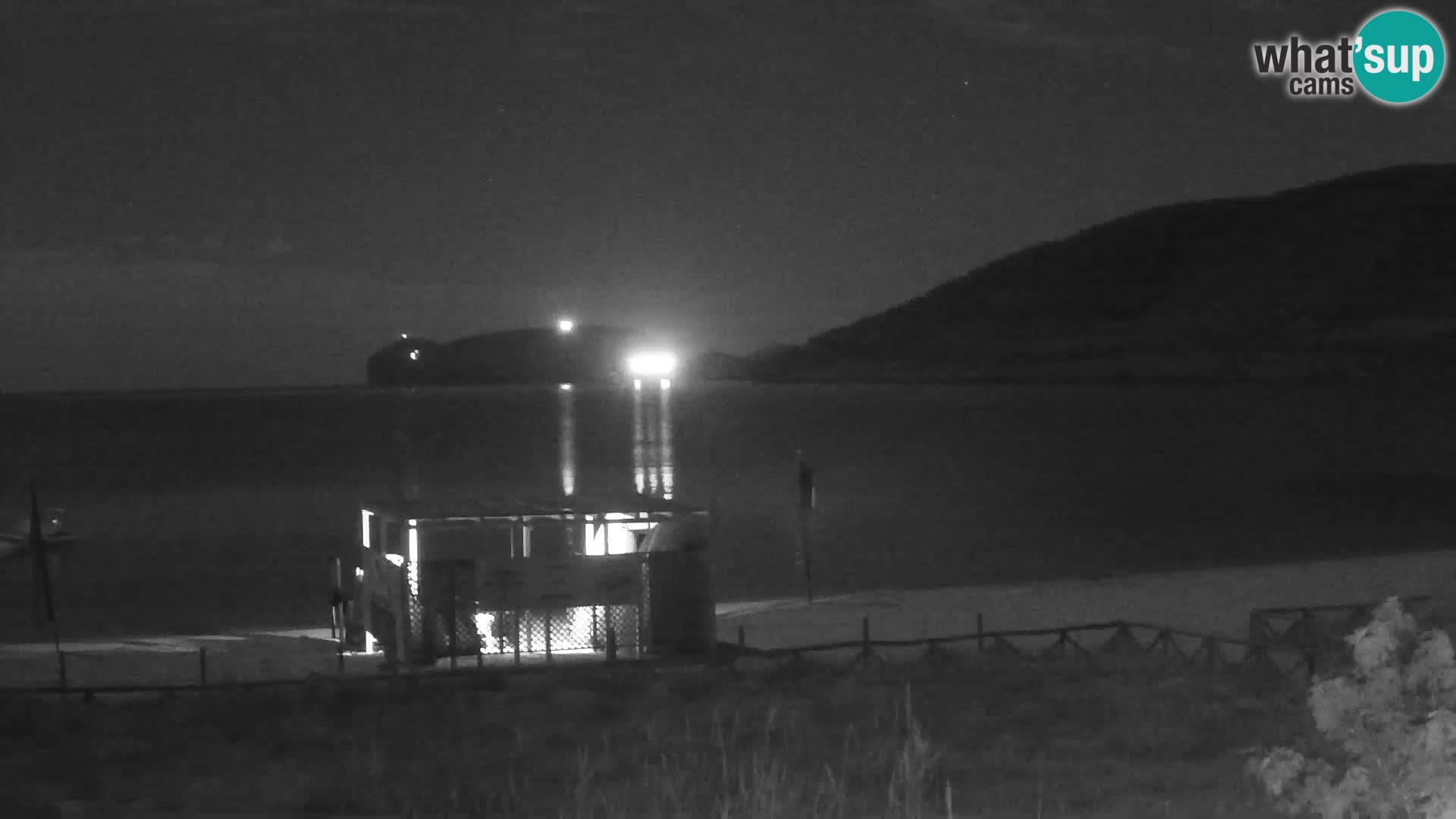 Webcam spiaggia La Stalla Riviera del Corallo – Alghero – Sardegna