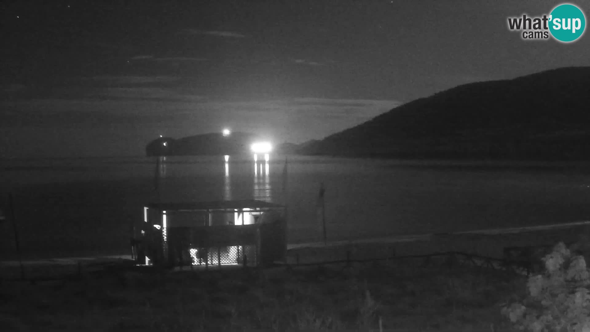 Live webcam La Stalla beach Riviera del Corallo – Alghero – Sardinia – Italy