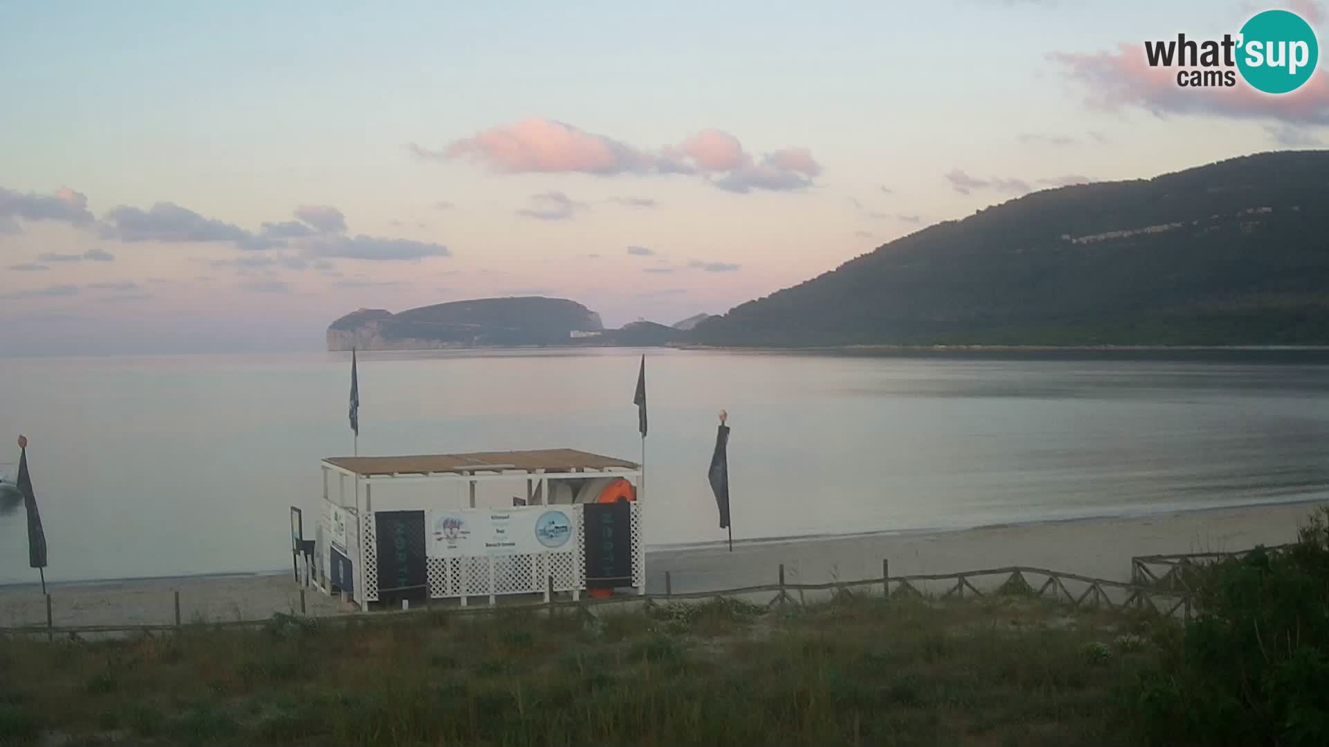 Webcam en vivo Playa de La Stalla Riviera del Corallo – Alghero – Cerdeña – Italia