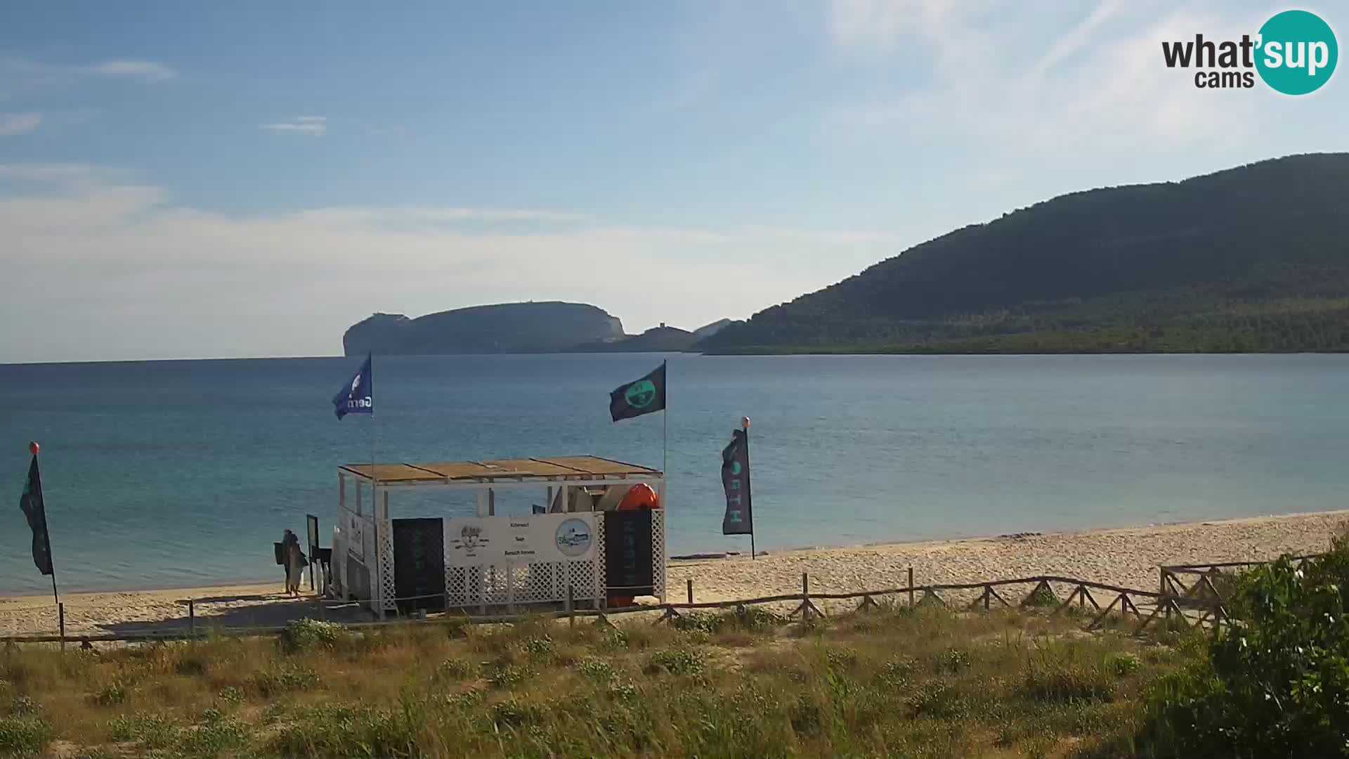 Webcam en vivo Playa de La Stalla Riviera del Corallo – Alghero – Cerdeña – Italia