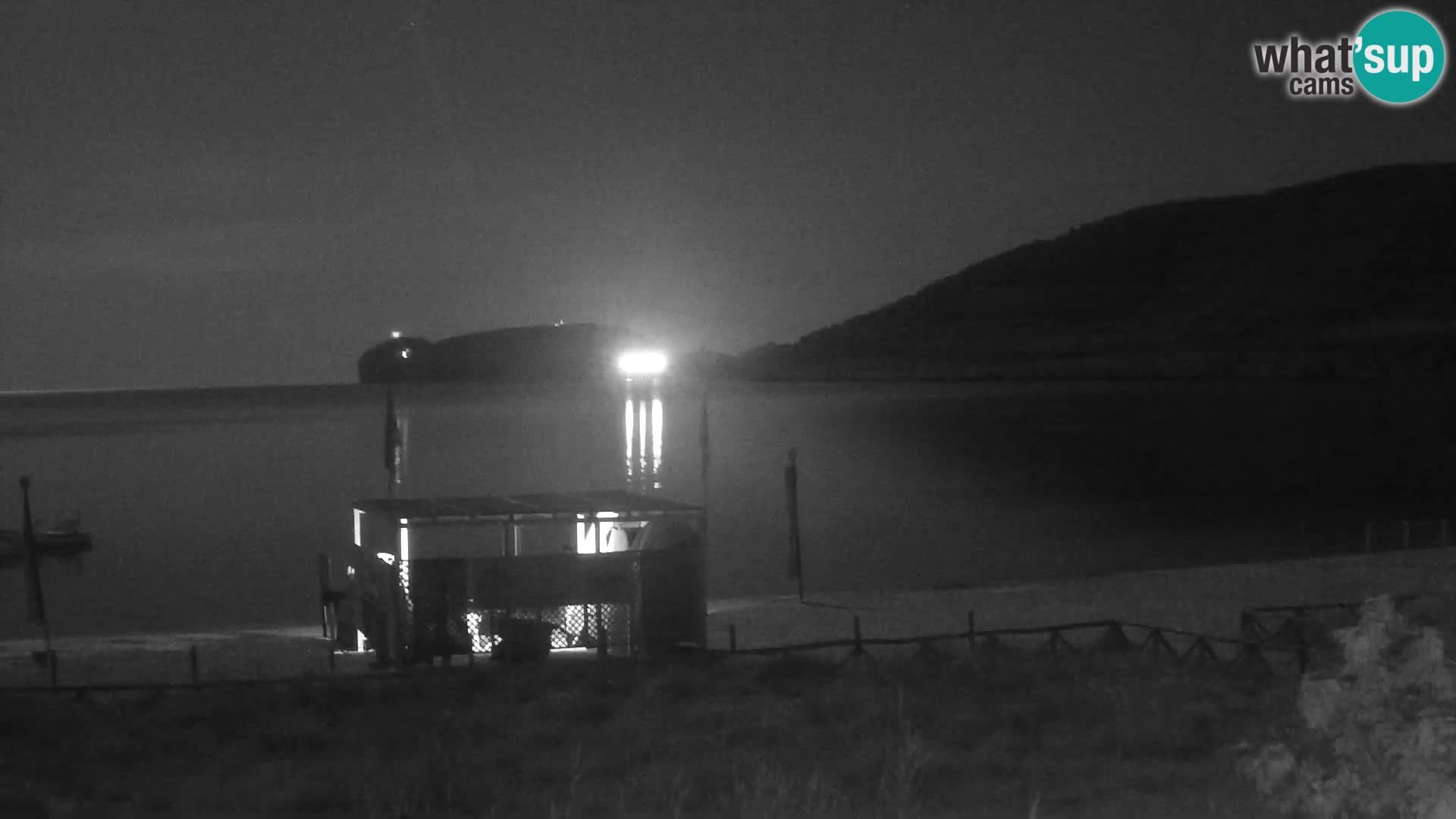 Webcam en vivo Playa de La Stalla Riviera del Corallo – Alghero – Cerdeña – Italia