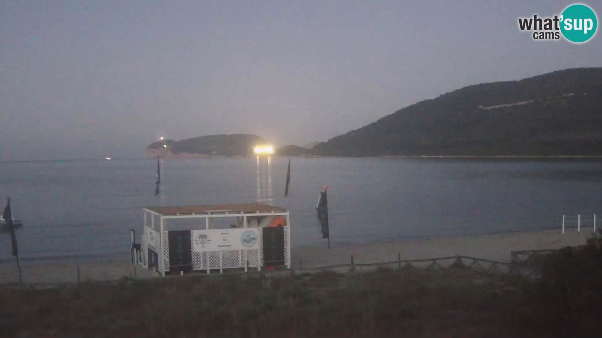Live webcam La Stalla beach Riviera del Corallo – Alghero – Sardinia – Italy