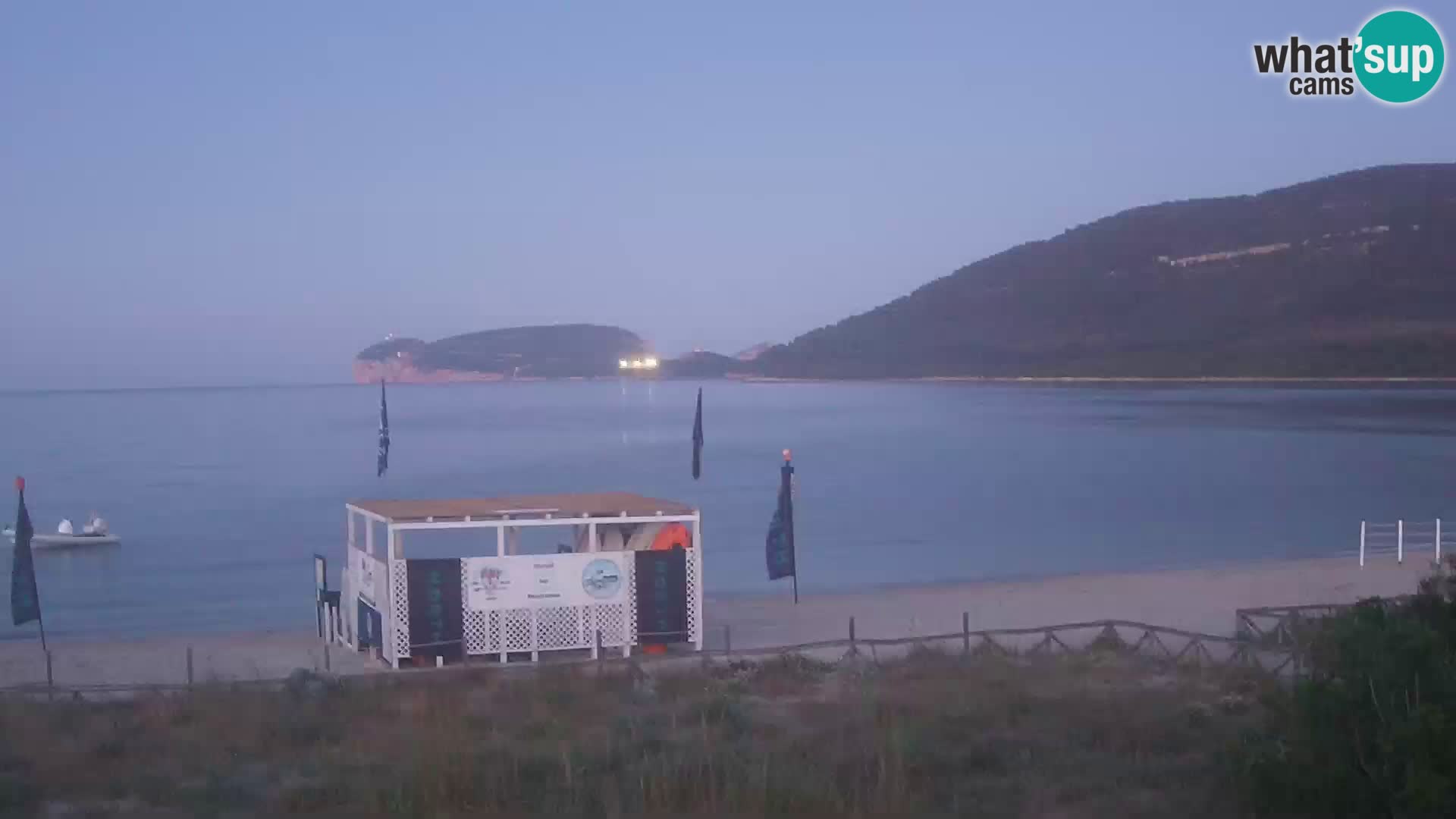 Webcam en vivo Playa de La Stalla Riviera del Corallo – Alghero – Cerdeña – Italia