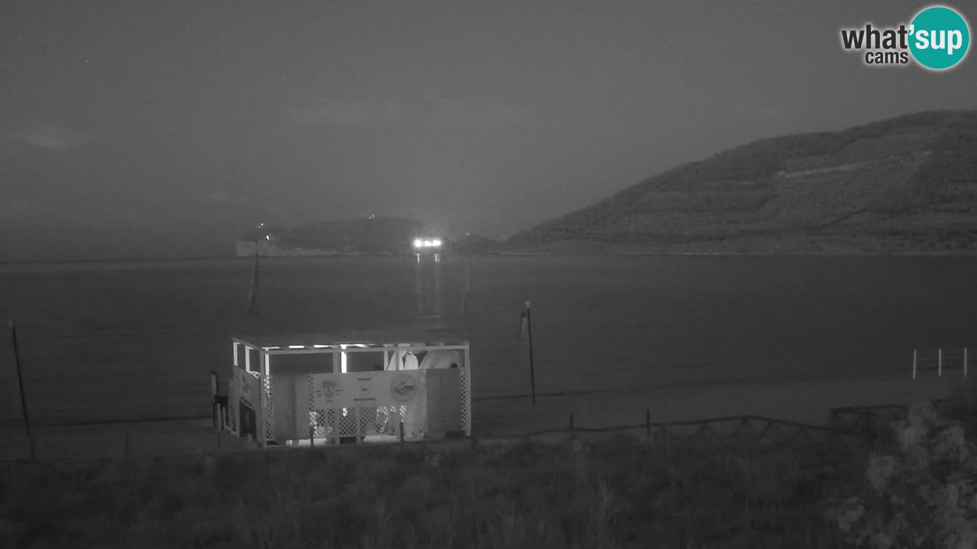 Webcam en direct Plage de La Stalla Riviera del Corallo – Alghero – Sardaigne – Italie