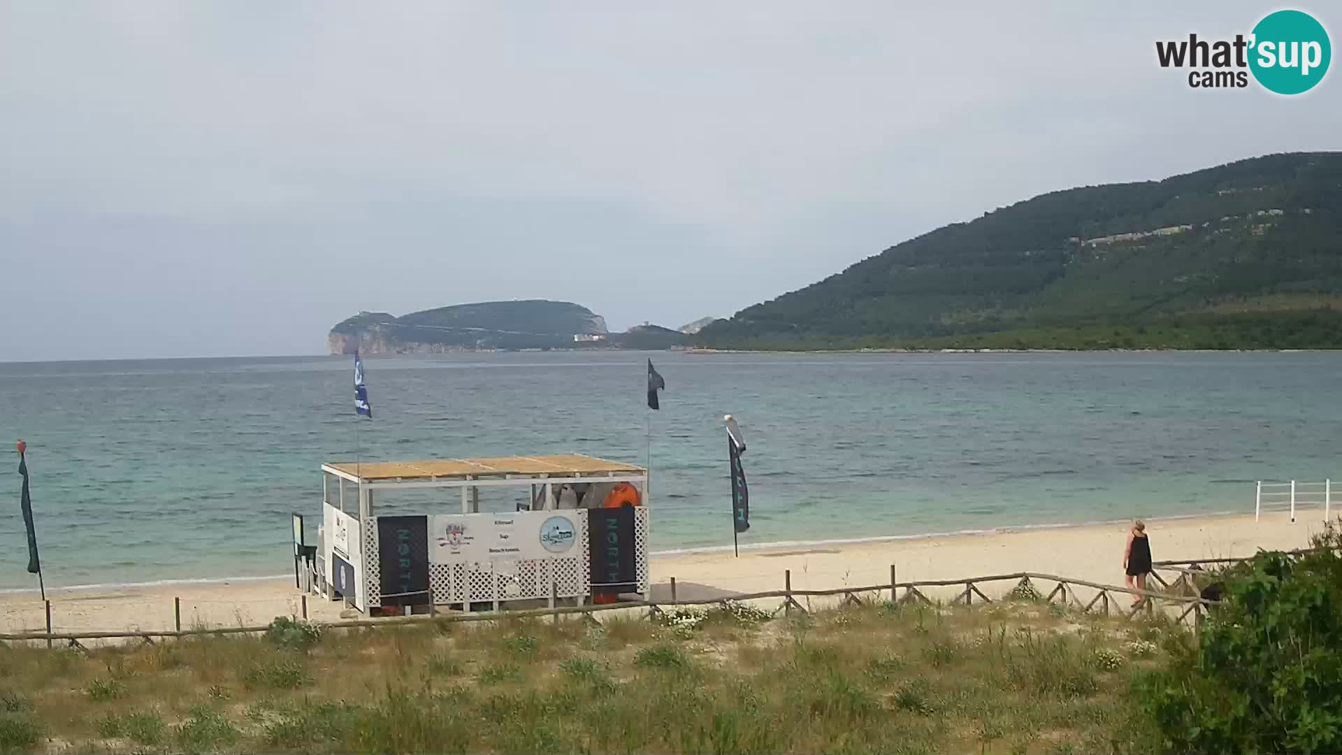 Live Webcam La Stalla Strand Riviera del Corallo – Alghero – Sardinien – Italien