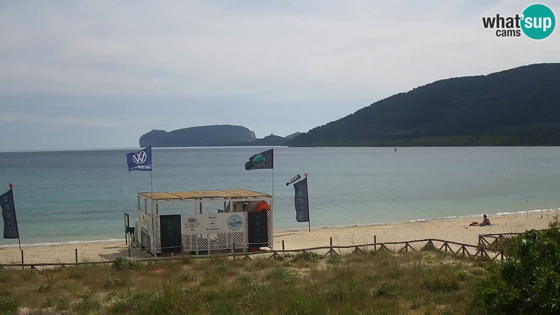 Webcam en vivo Playa de La Stalla Riviera del Corallo – Alghero – Cerdeña – Italia