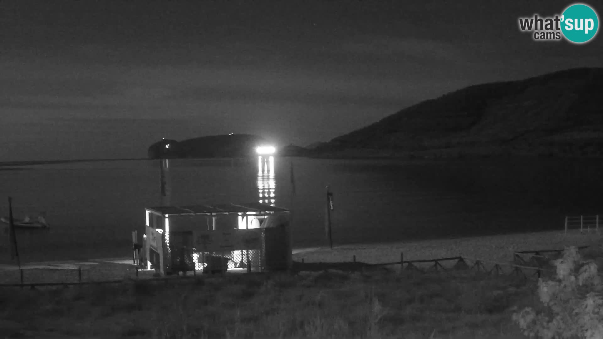 Webcam spiaggia La Stalla Riviera del Corallo – Alghero – Sardegna