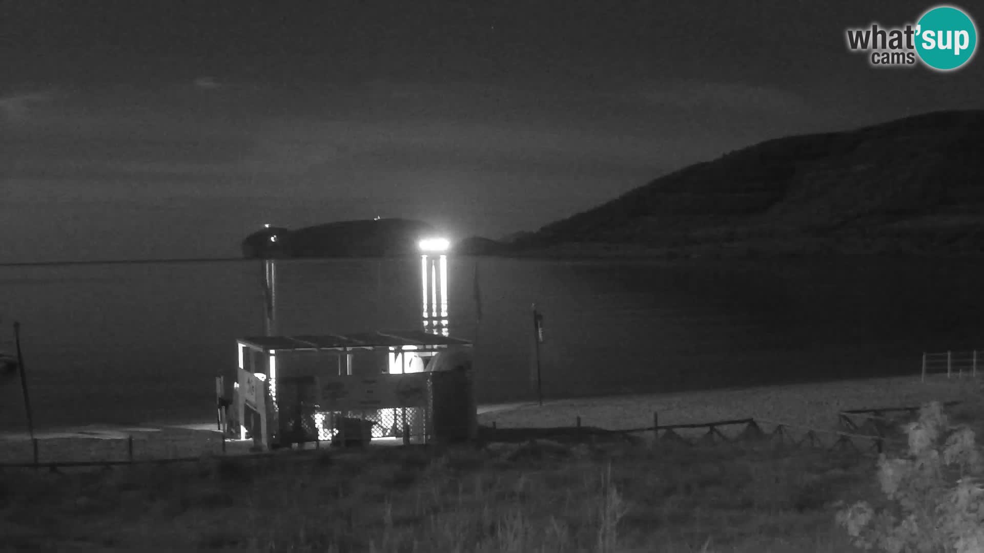 Live webcam La Stalla beach Riviera del Corallo – Alghero – Sardinia – Italy