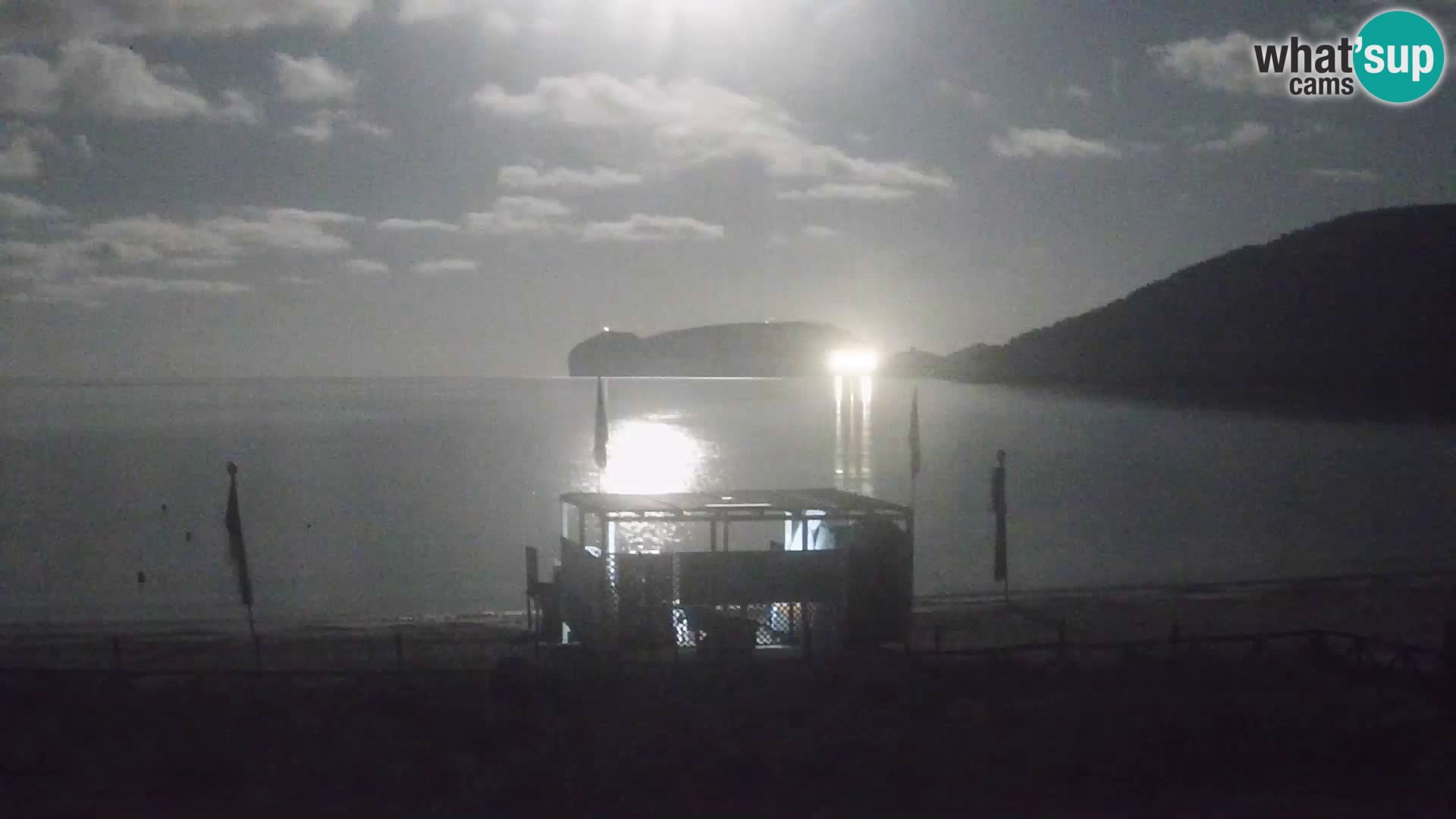 Webcam en direct Plage de La Stalla Riviera del Corallo – Alghero – Sardaigne – Italie