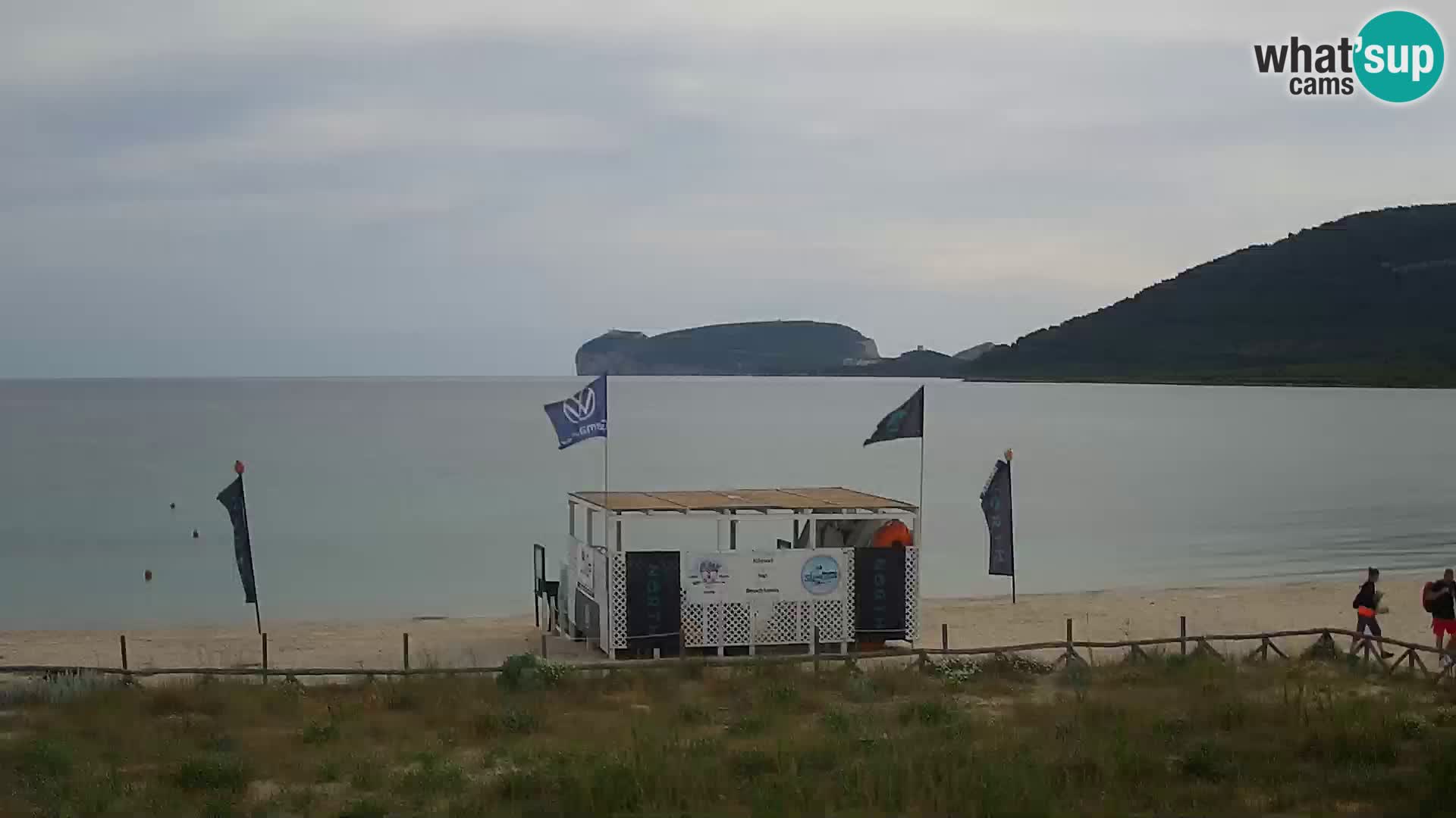 Spletna kamera plaža La Stalla Riviera del Corallo – Alghero – Sardinija – Italija