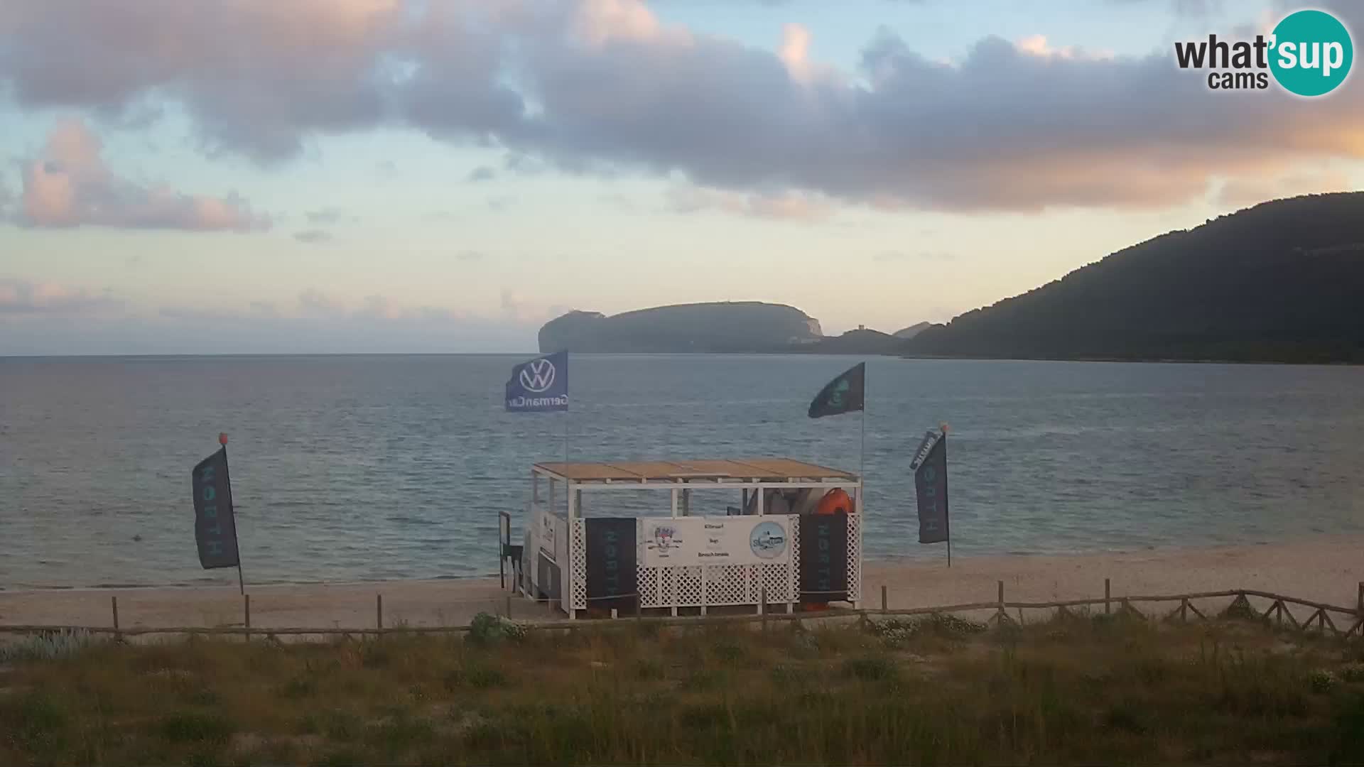 Spletna kamera plaža La Stalla Riviera del Corallo – Alghero – Sardinija – Italija