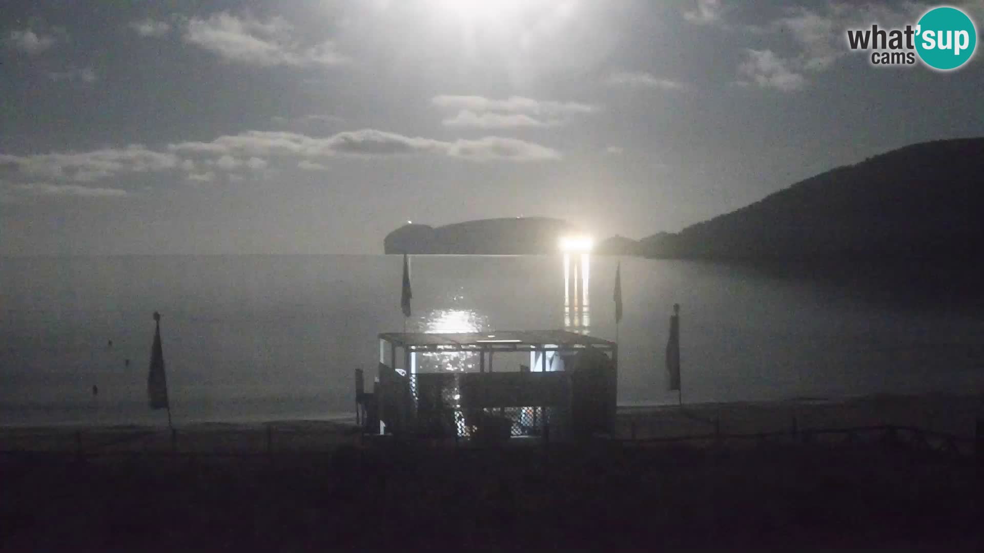 Live webcam La Stalla beach Riviera del Corallo – Alghero – Sardinia – Italy