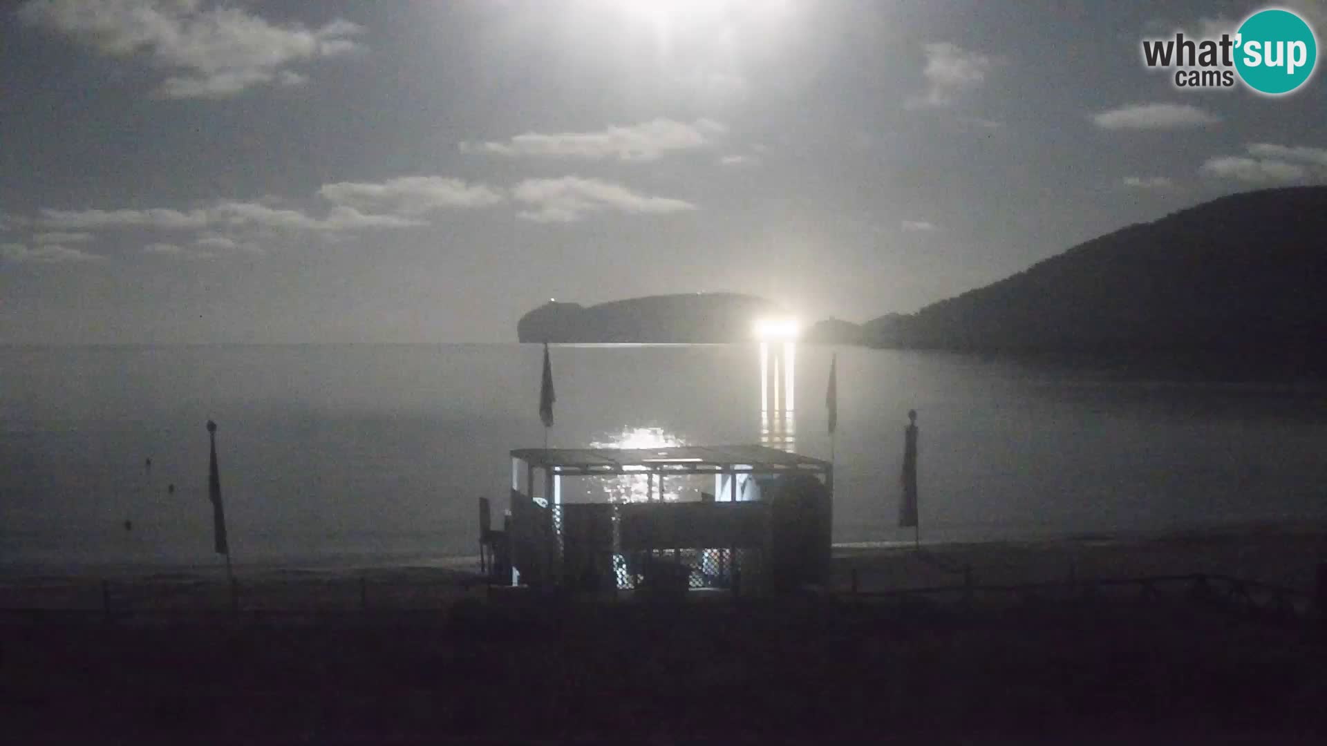 Webcam en direct Plage de La Stalla Riviera del Corallo – Alghero – Sardaigne – Italie